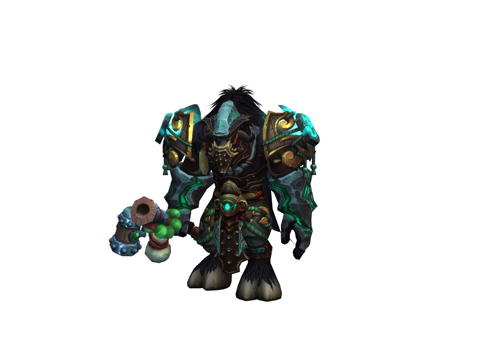 Bedibrew 3D character render