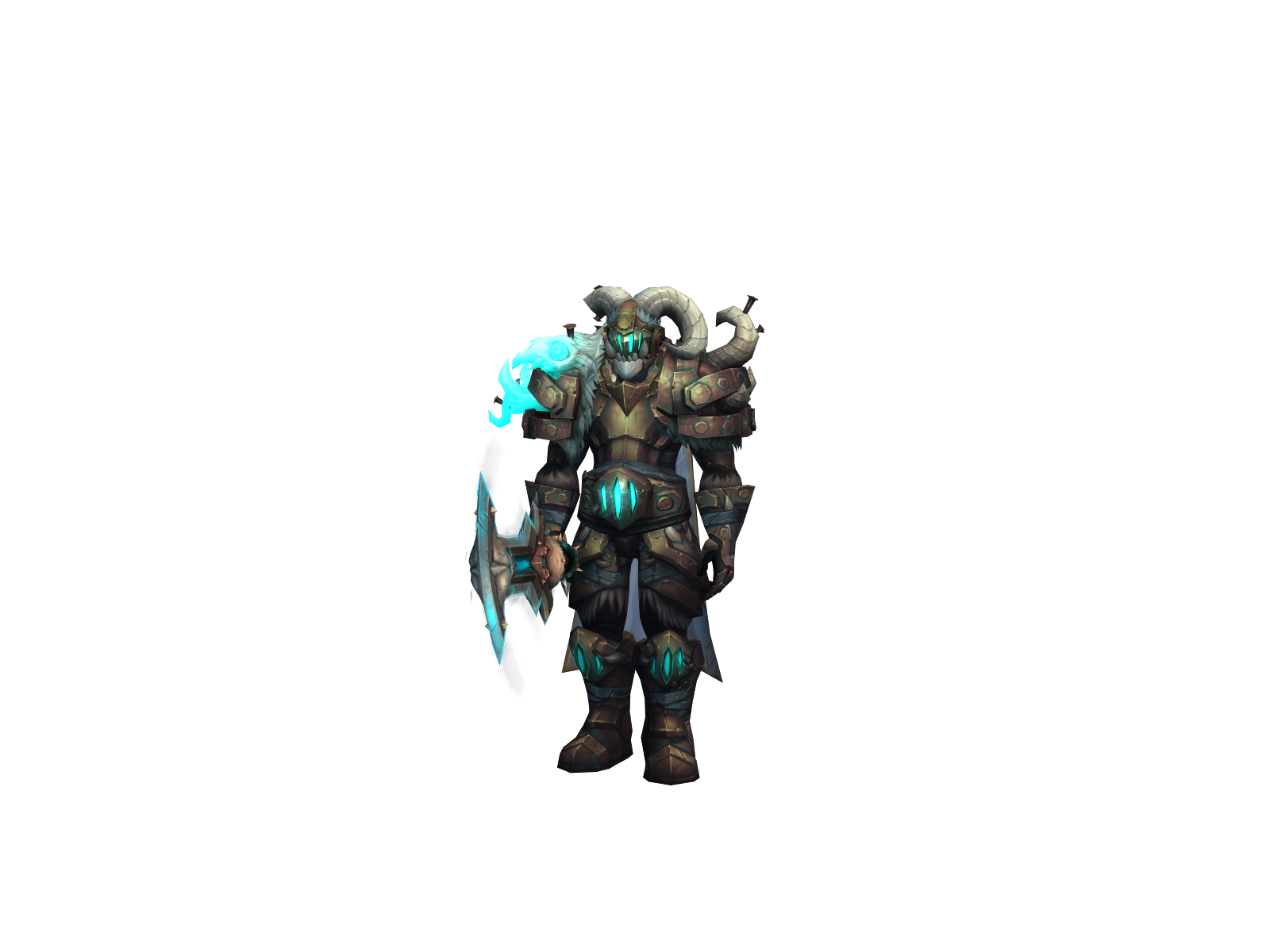 Rodo 3D character render