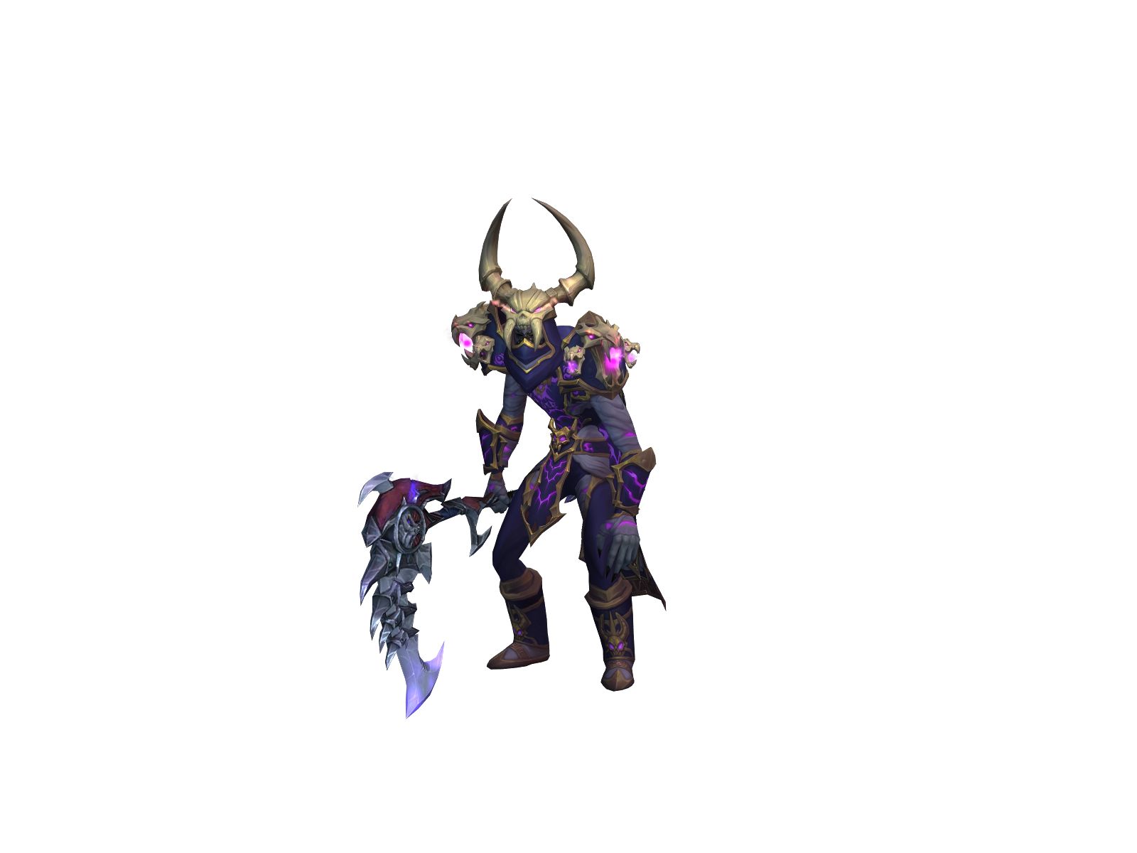 Blarcuz 3D character render