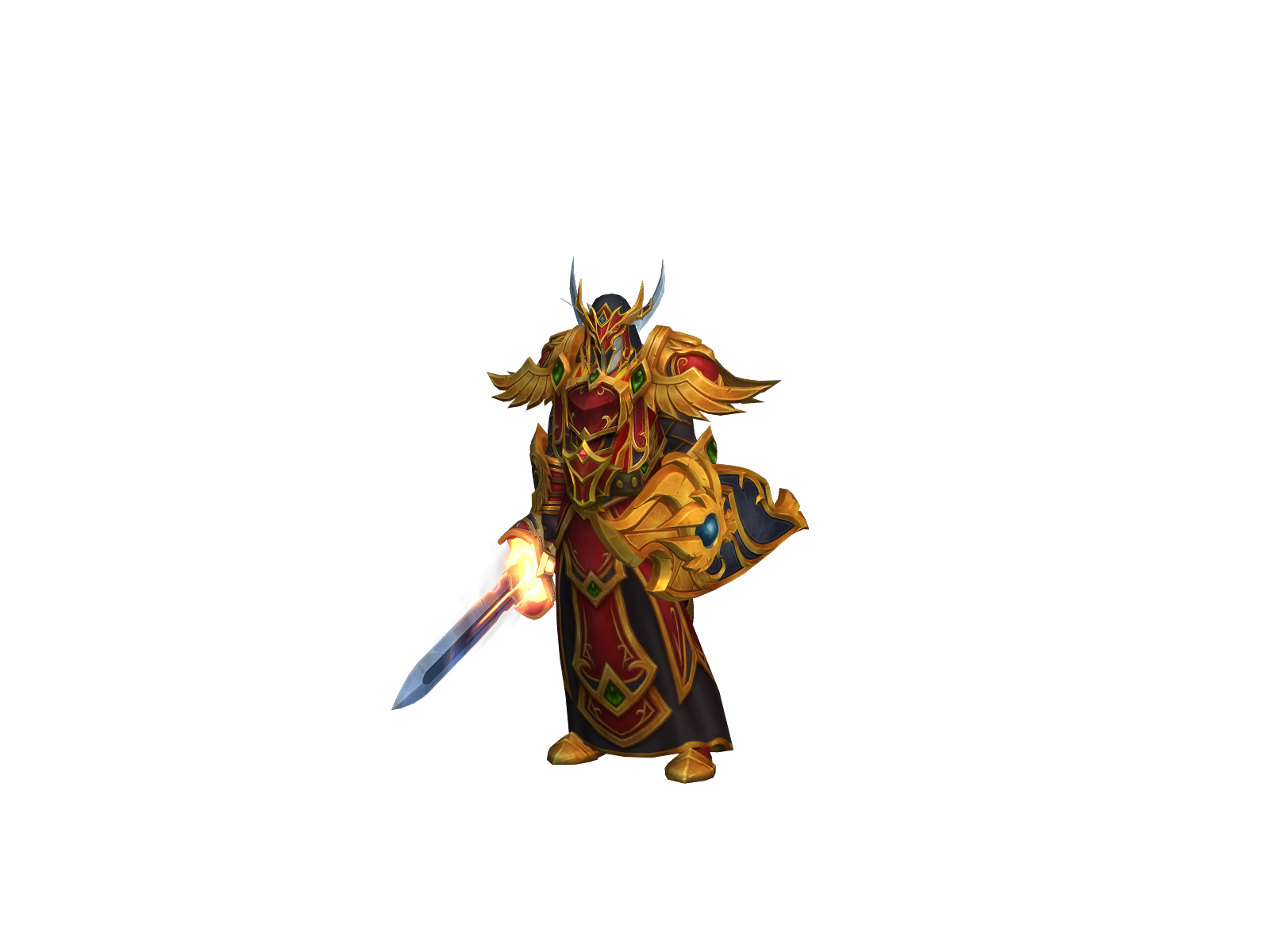 Drathîr 3D character render