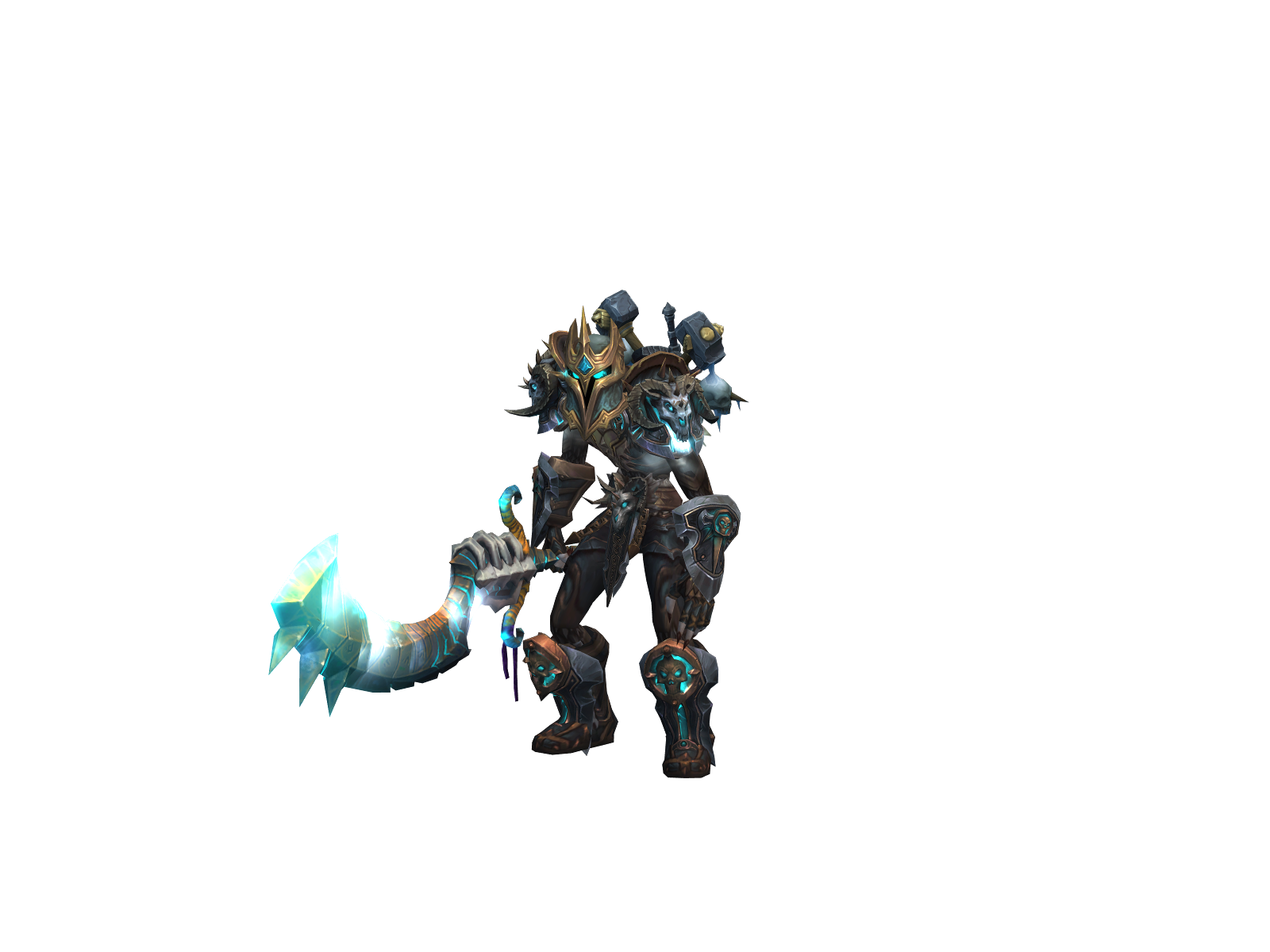 Kirijolith 3D character render