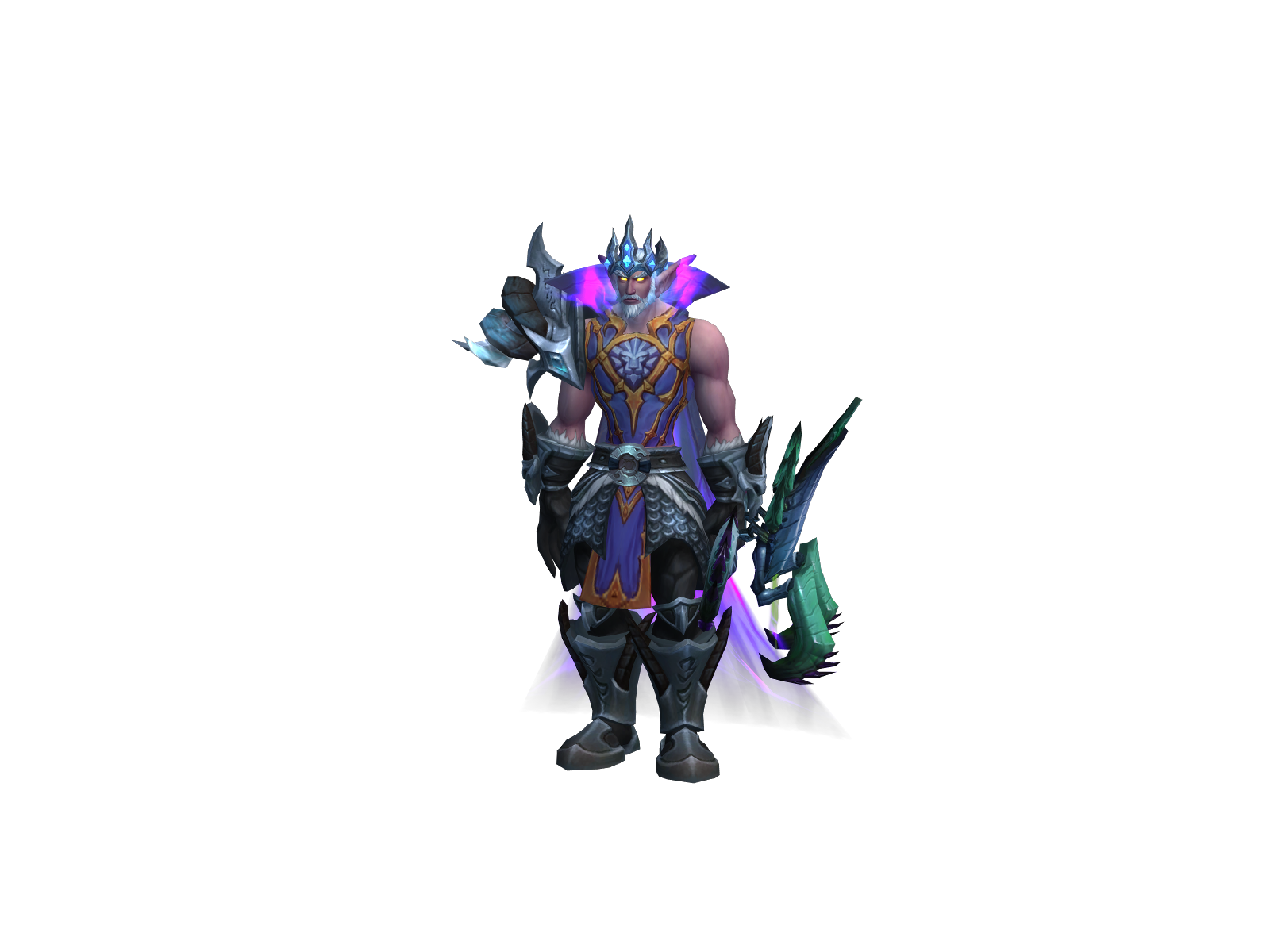 Bowdoren 3D character render
