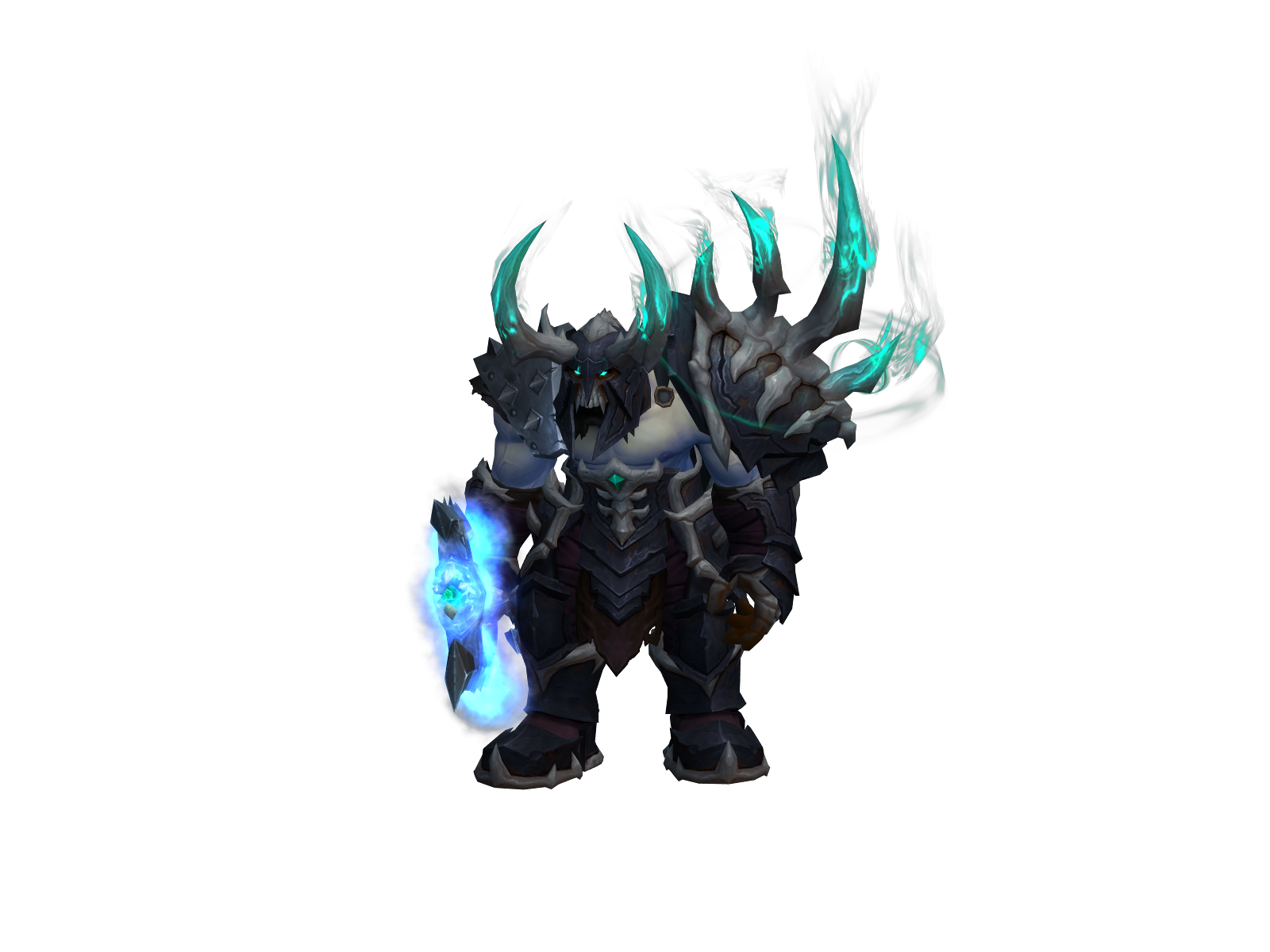 Doomaxe 3D character render
