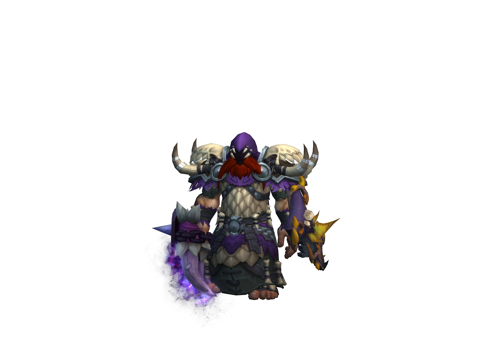 Laelotera 3D character render