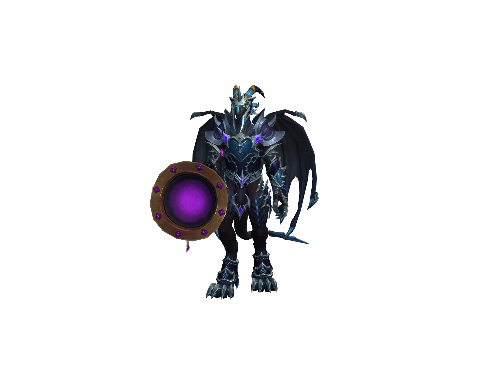 Mixota 3D character render