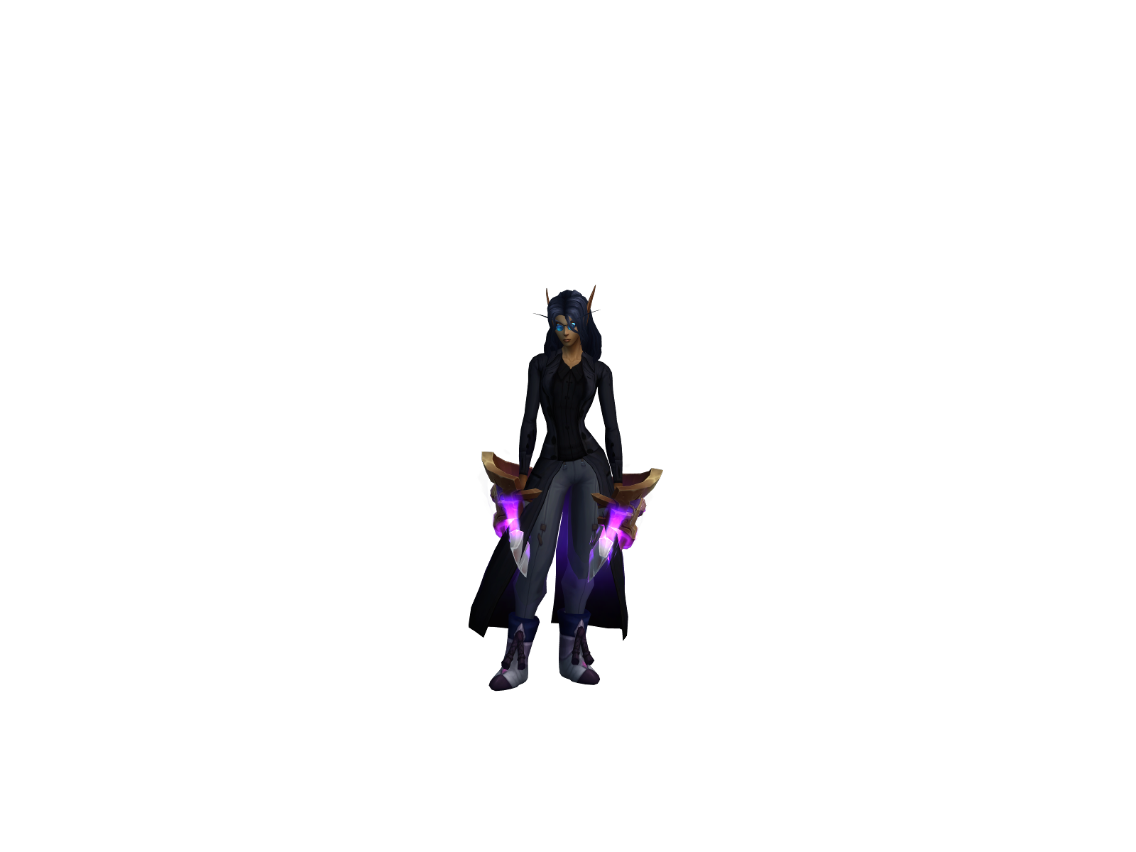 Naelt 3D character render