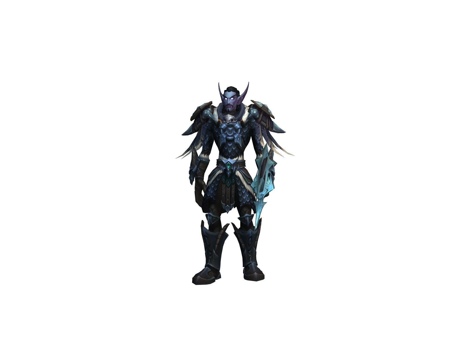 Aerrond 3D character render