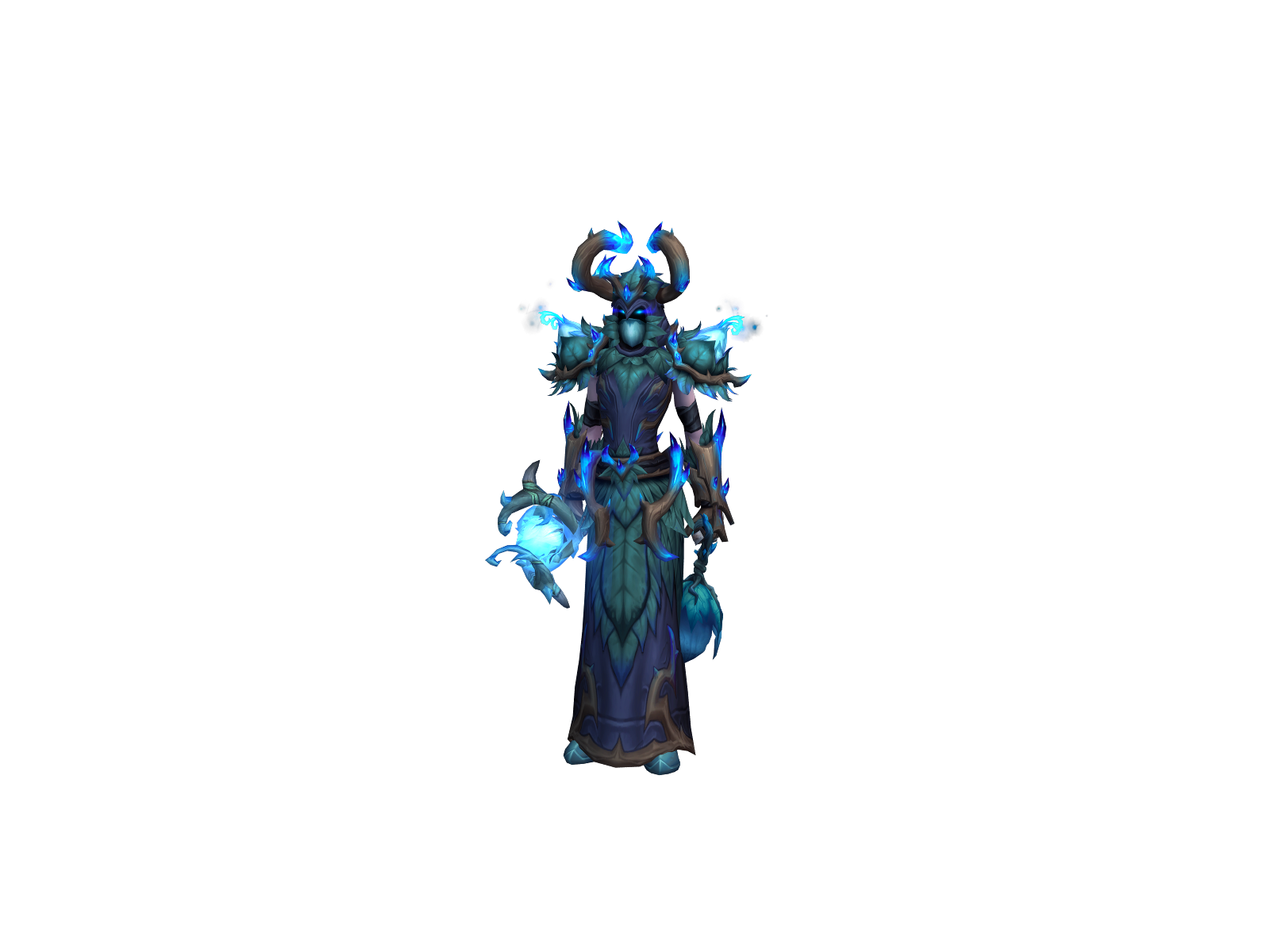 Zkedru 3D character render