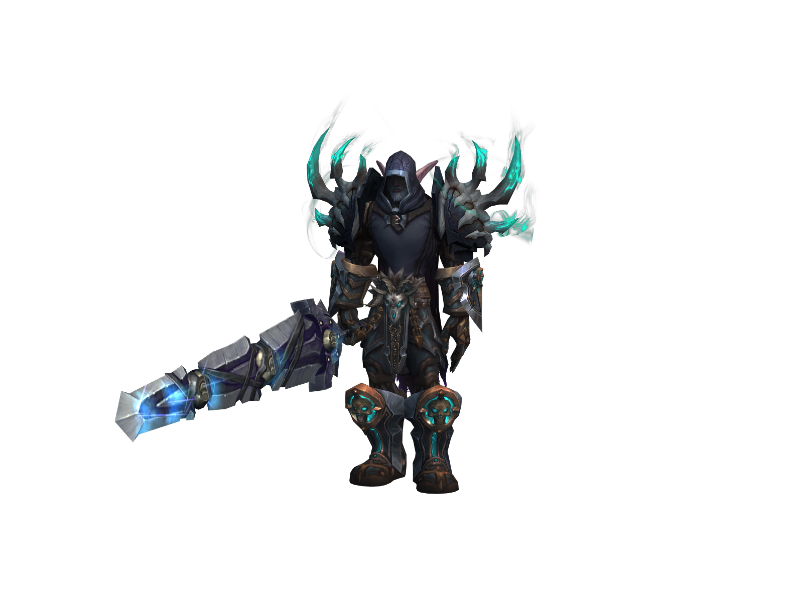 Zatuck 3D character render