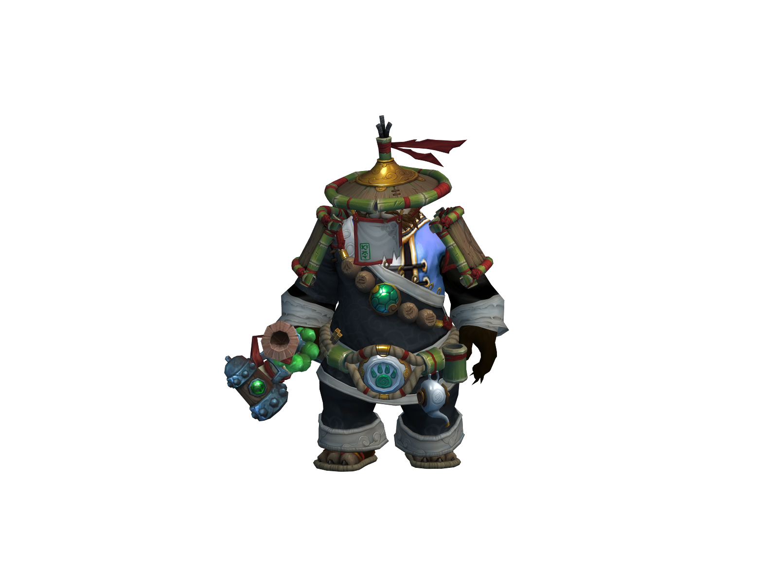 Vicagucolrob 3D character render