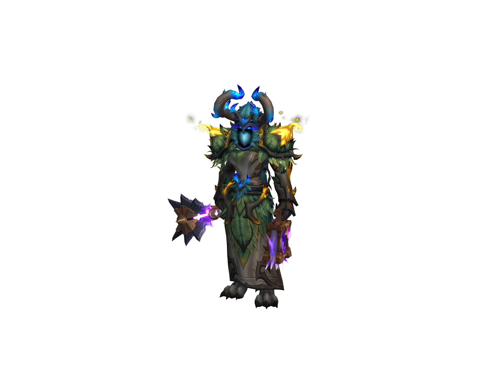 Nozaroc 3D character render