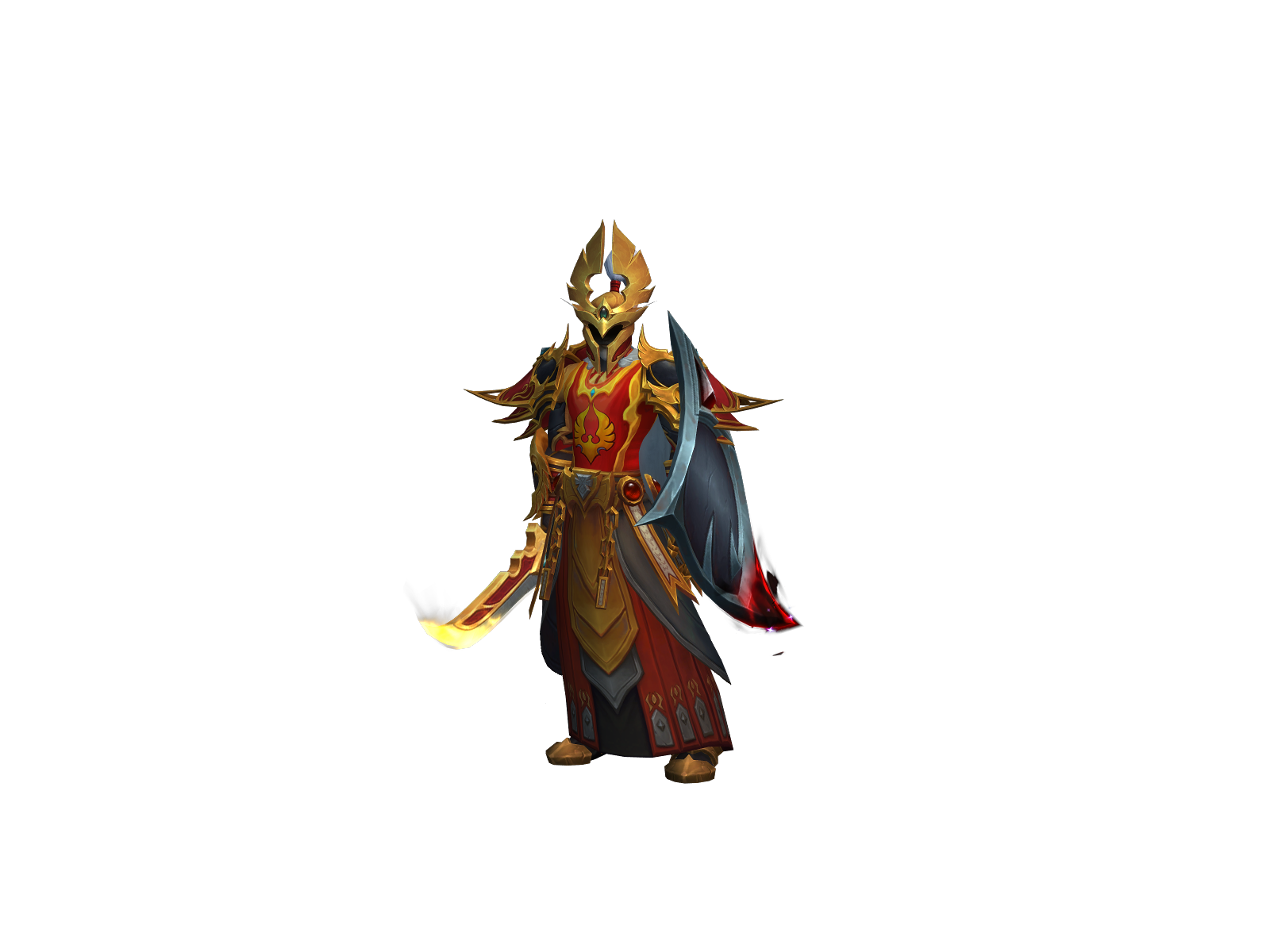 Ghostkilleer 3D character render