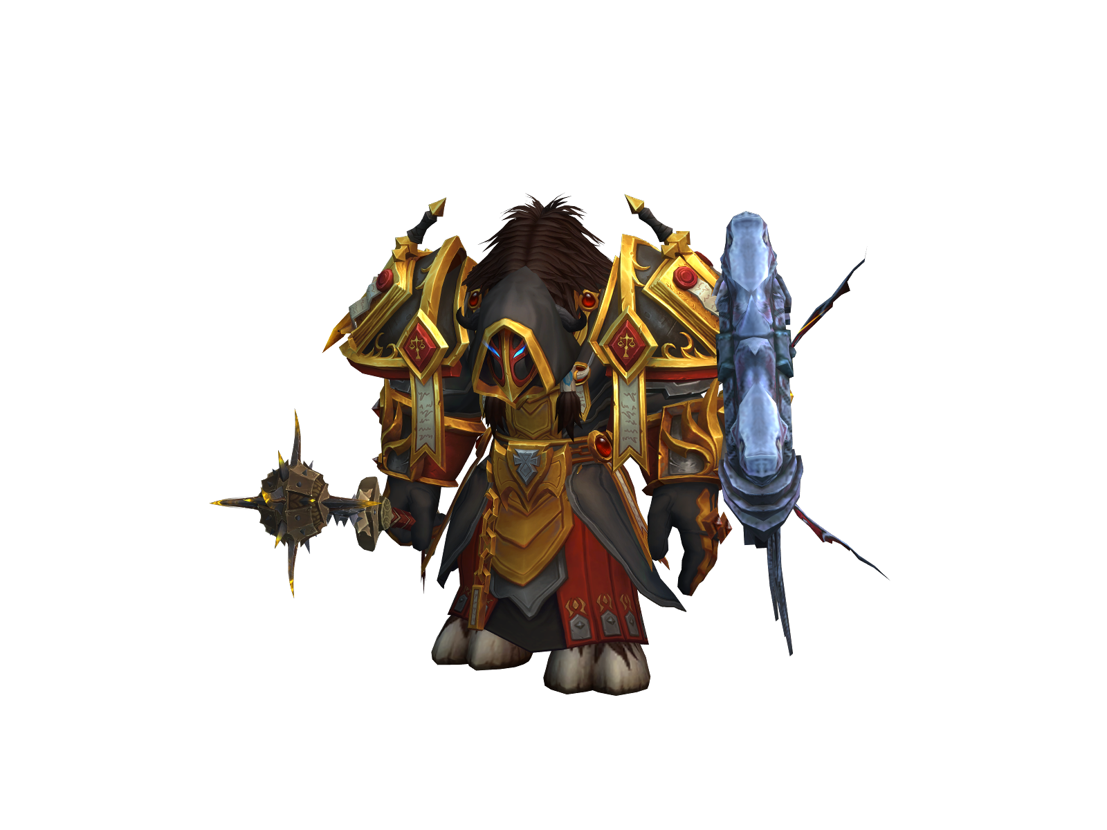 Lynyrd 3D character render