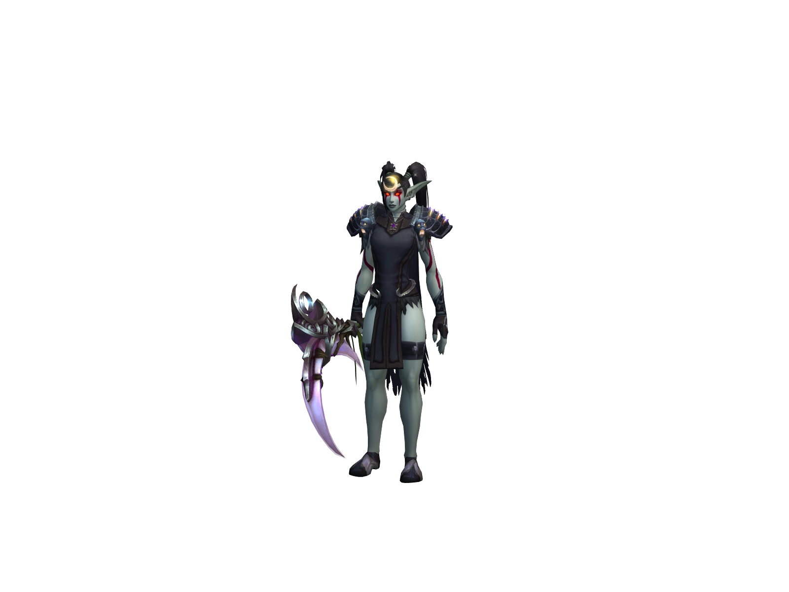 Terý 3D character render
