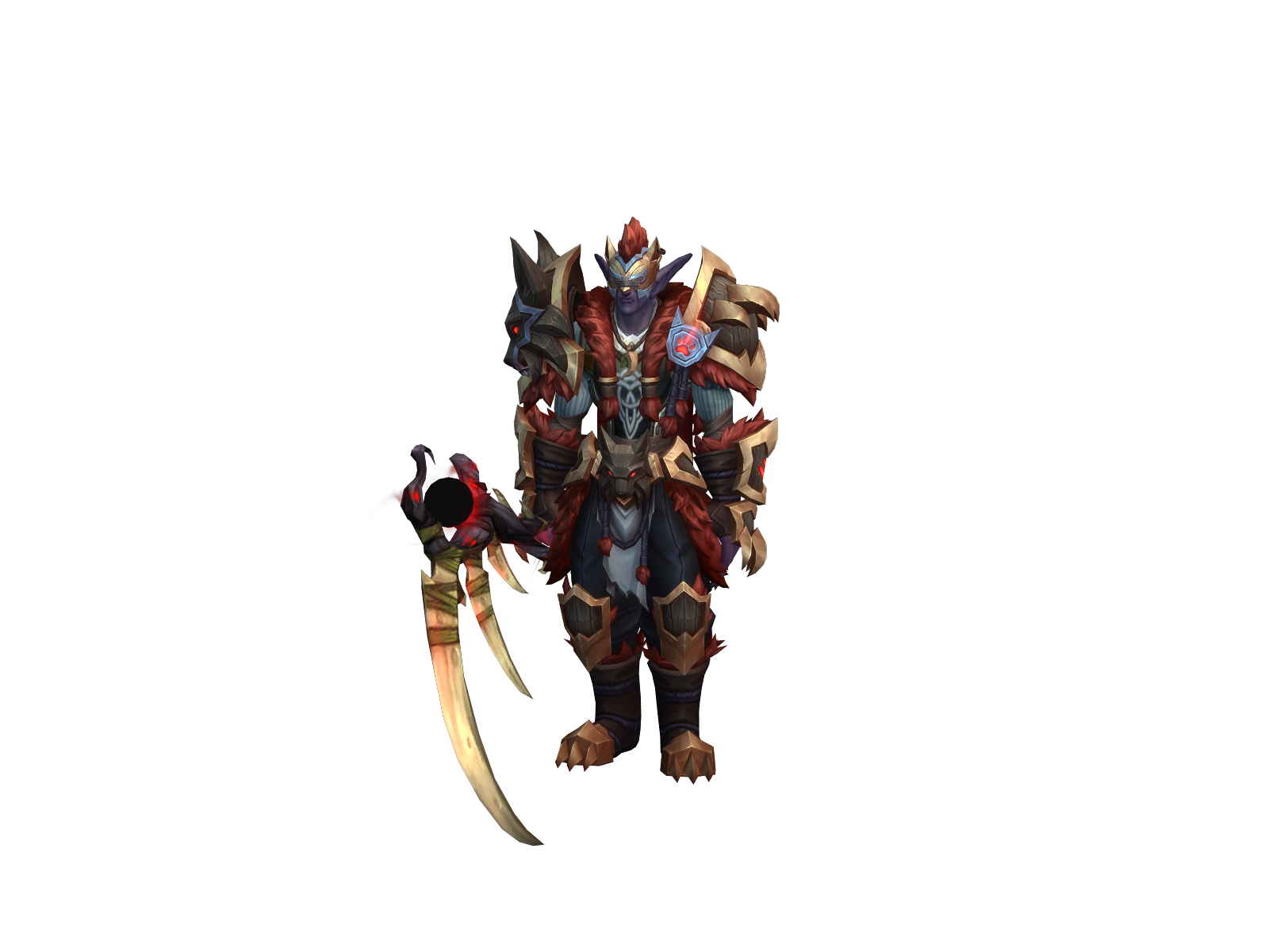 Outandy 3D character render
