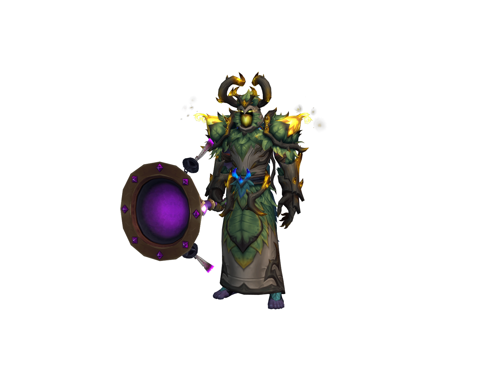 Dlet 3D character render