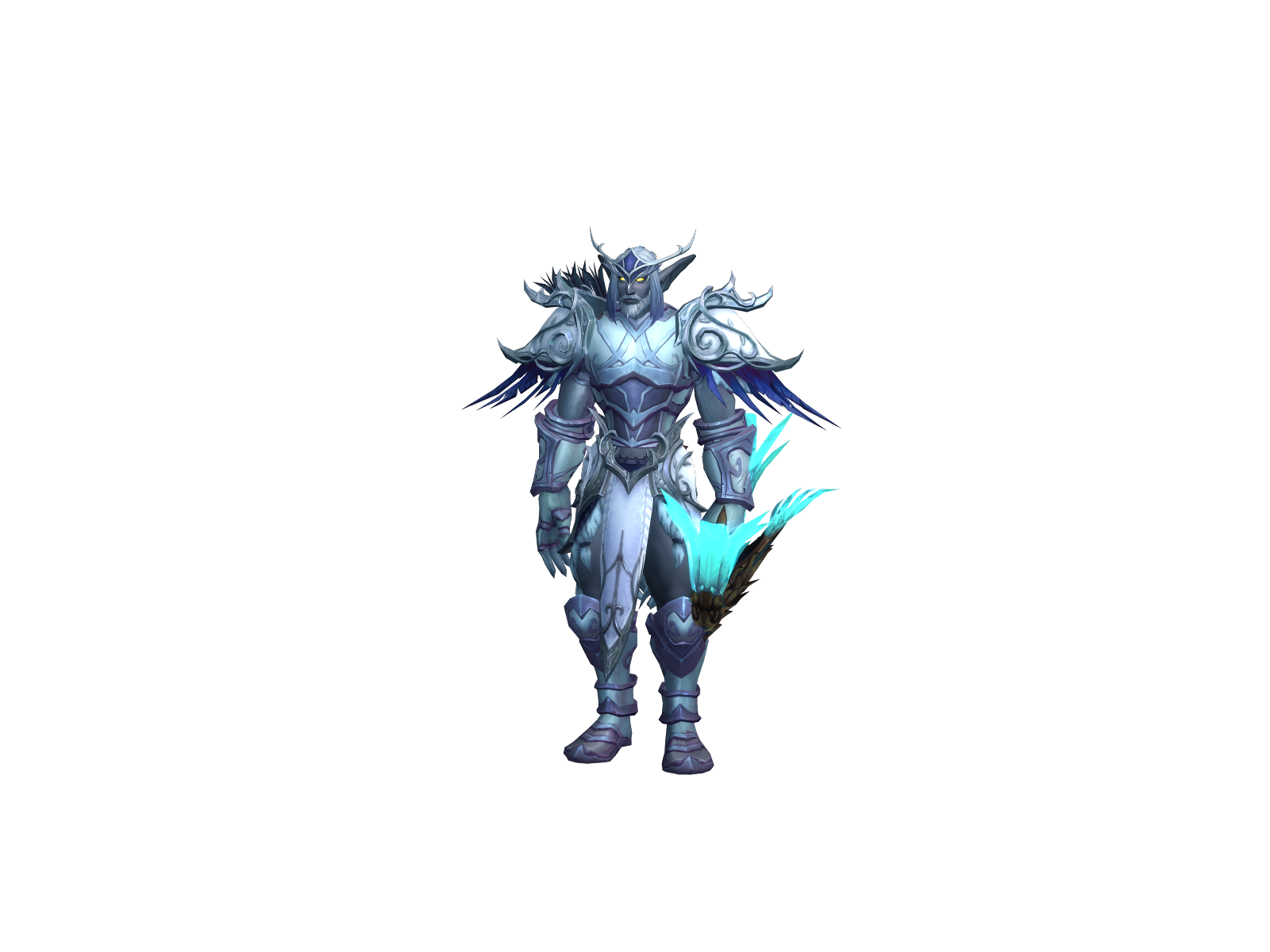 Pavlovik 3D character render