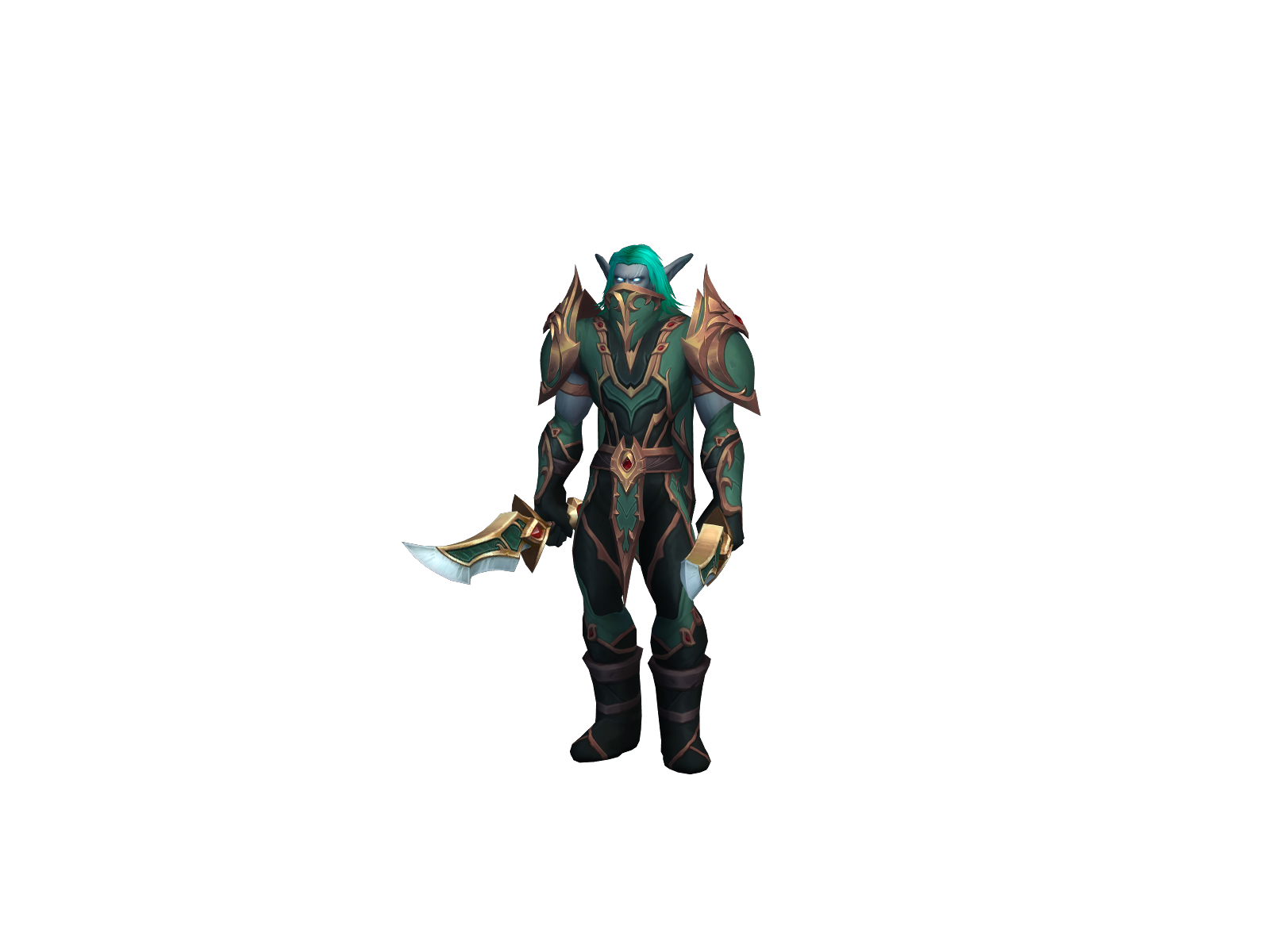 Vrenk 3D character render