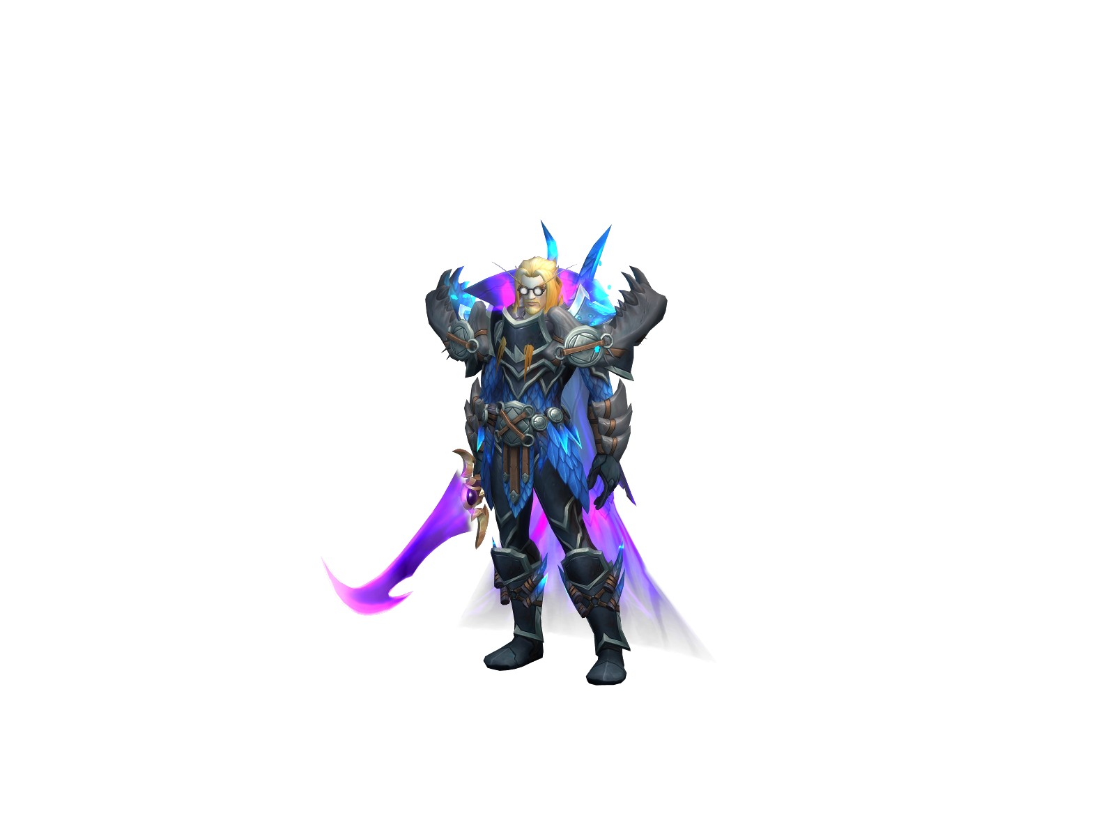 Killmazter 3D character render