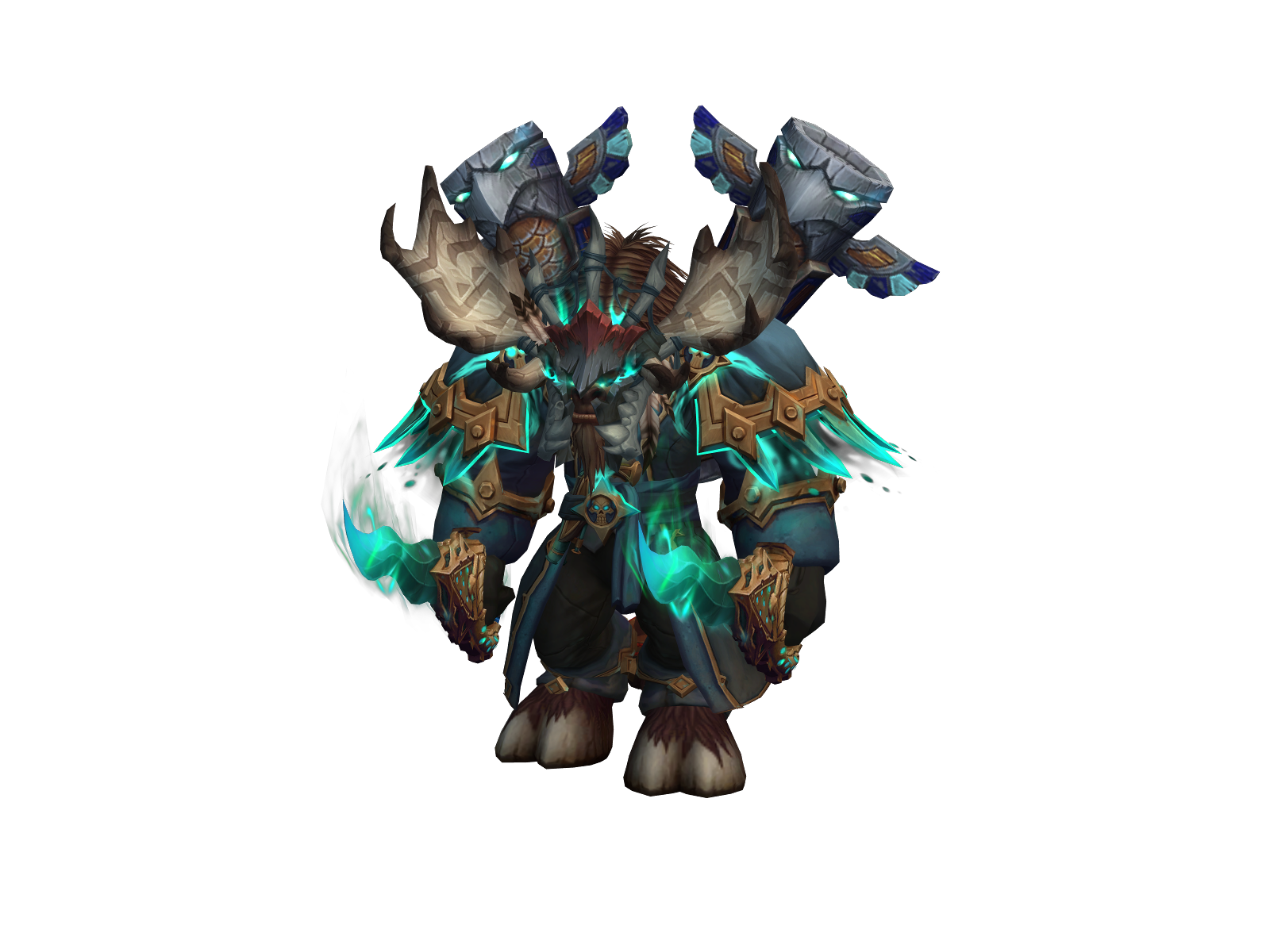 Salankent 3D character render