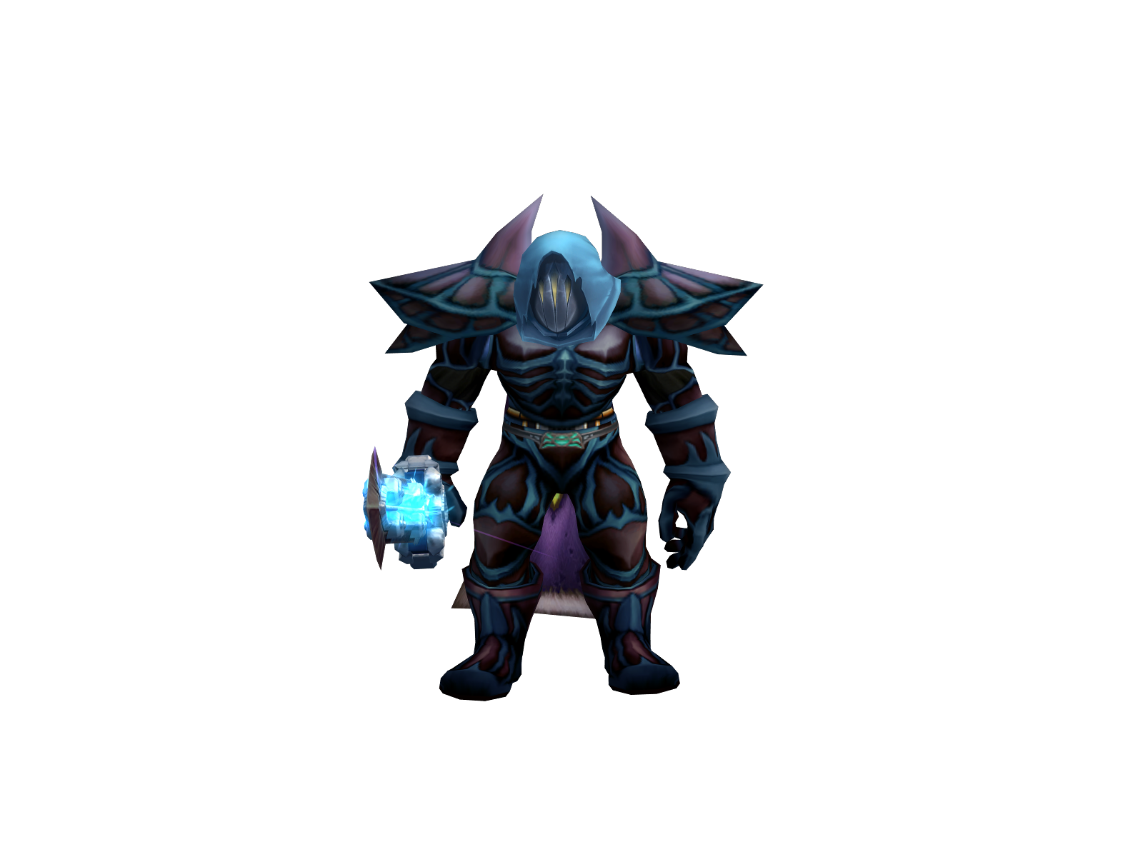 Jhónas 3D character render