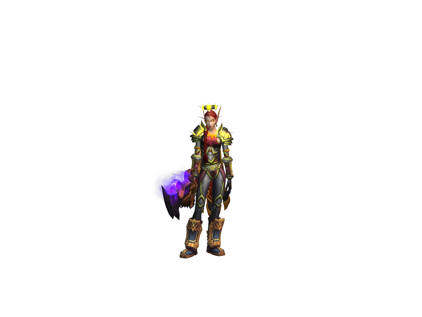 Karivan 3D character render