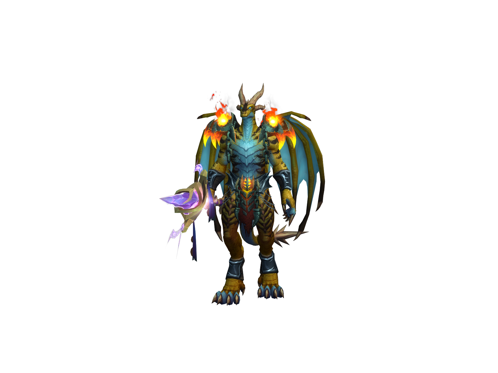 Mushgrow 3D character render