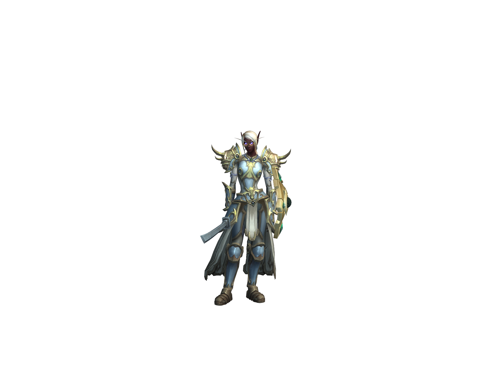 Lashin 3D character render