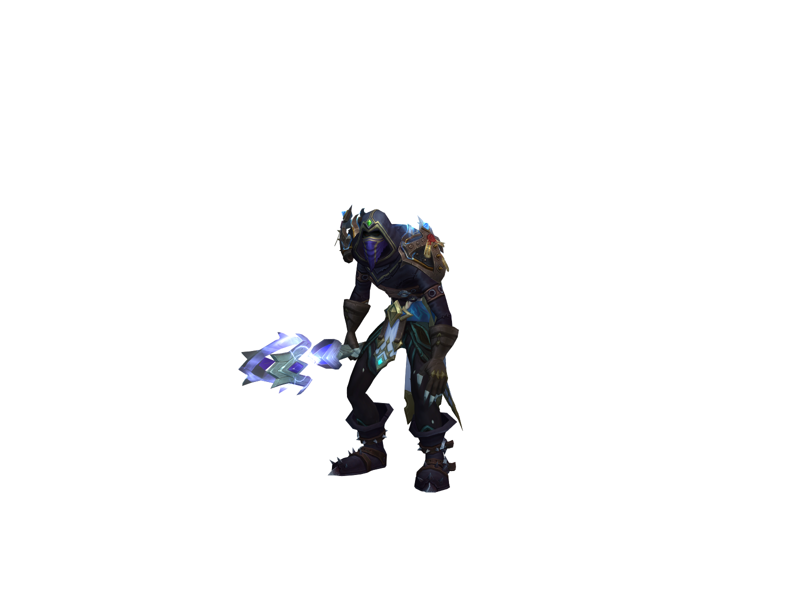 Treltx 3D character render