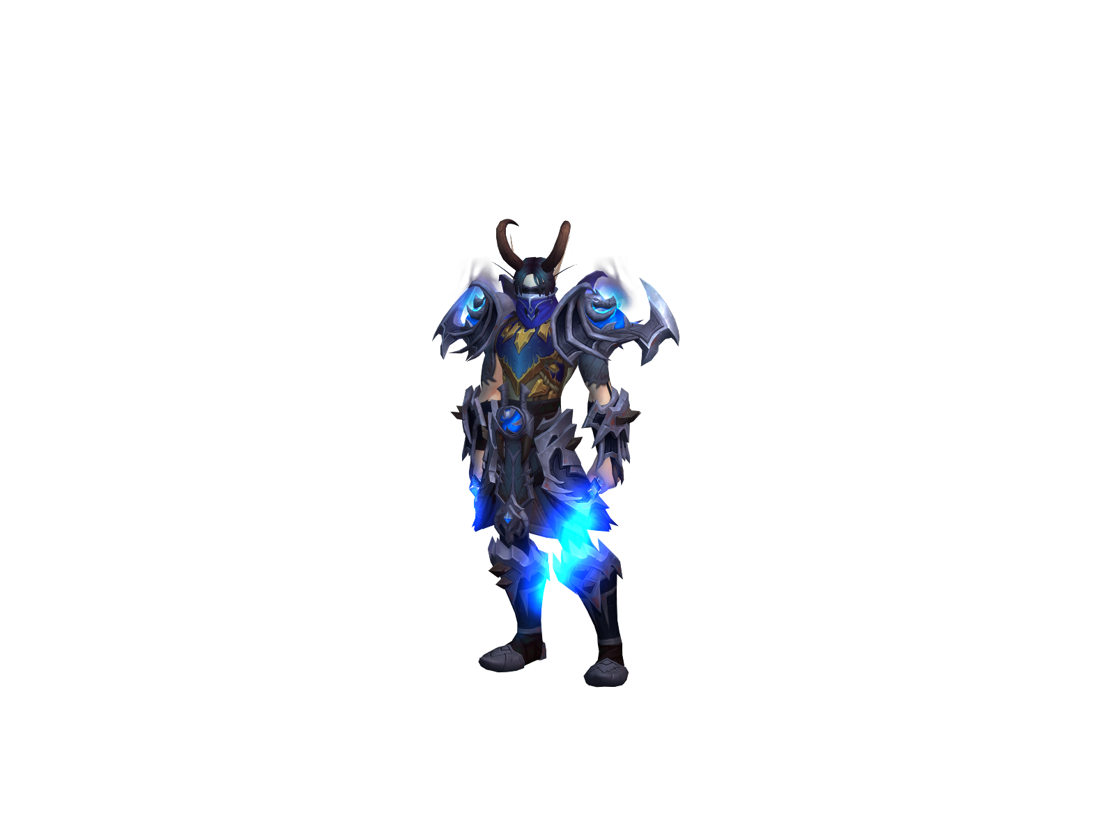 Hails 3D character render