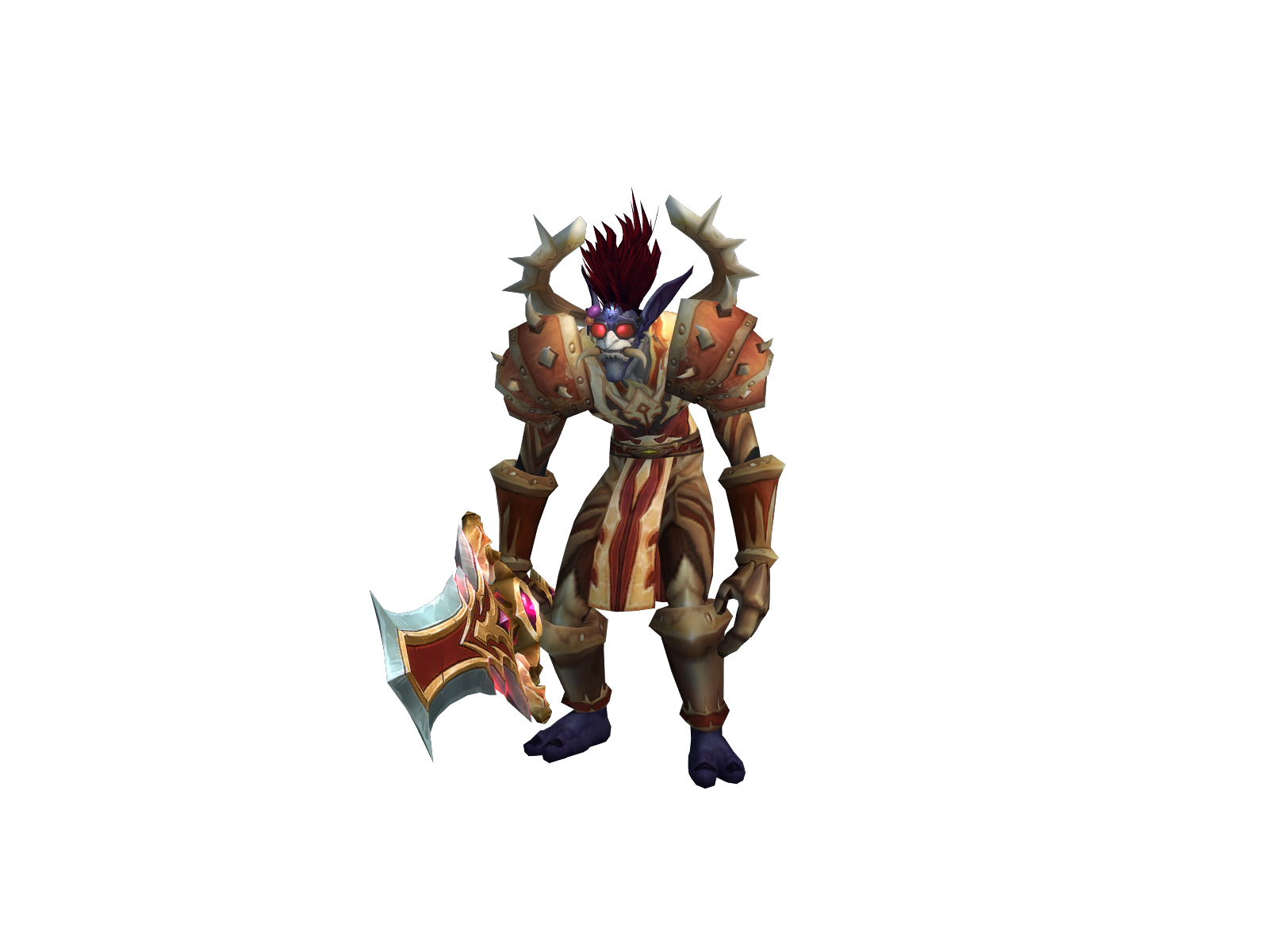 Nøctemz 3D character render
