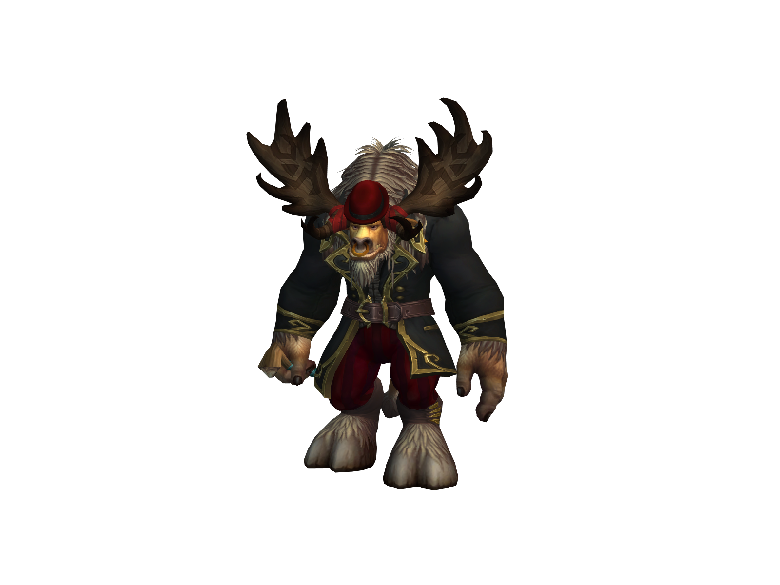Rexxmp 3D character render
