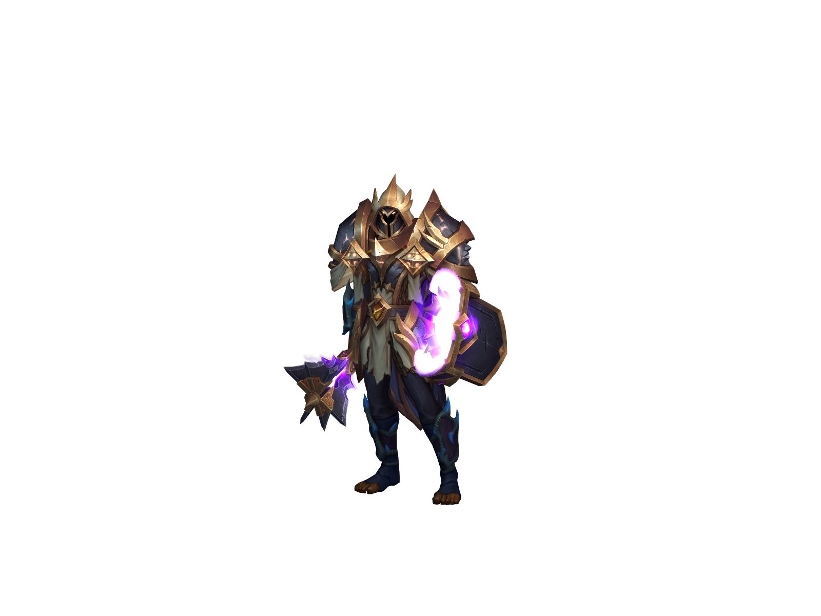 Zukktra 3D character render