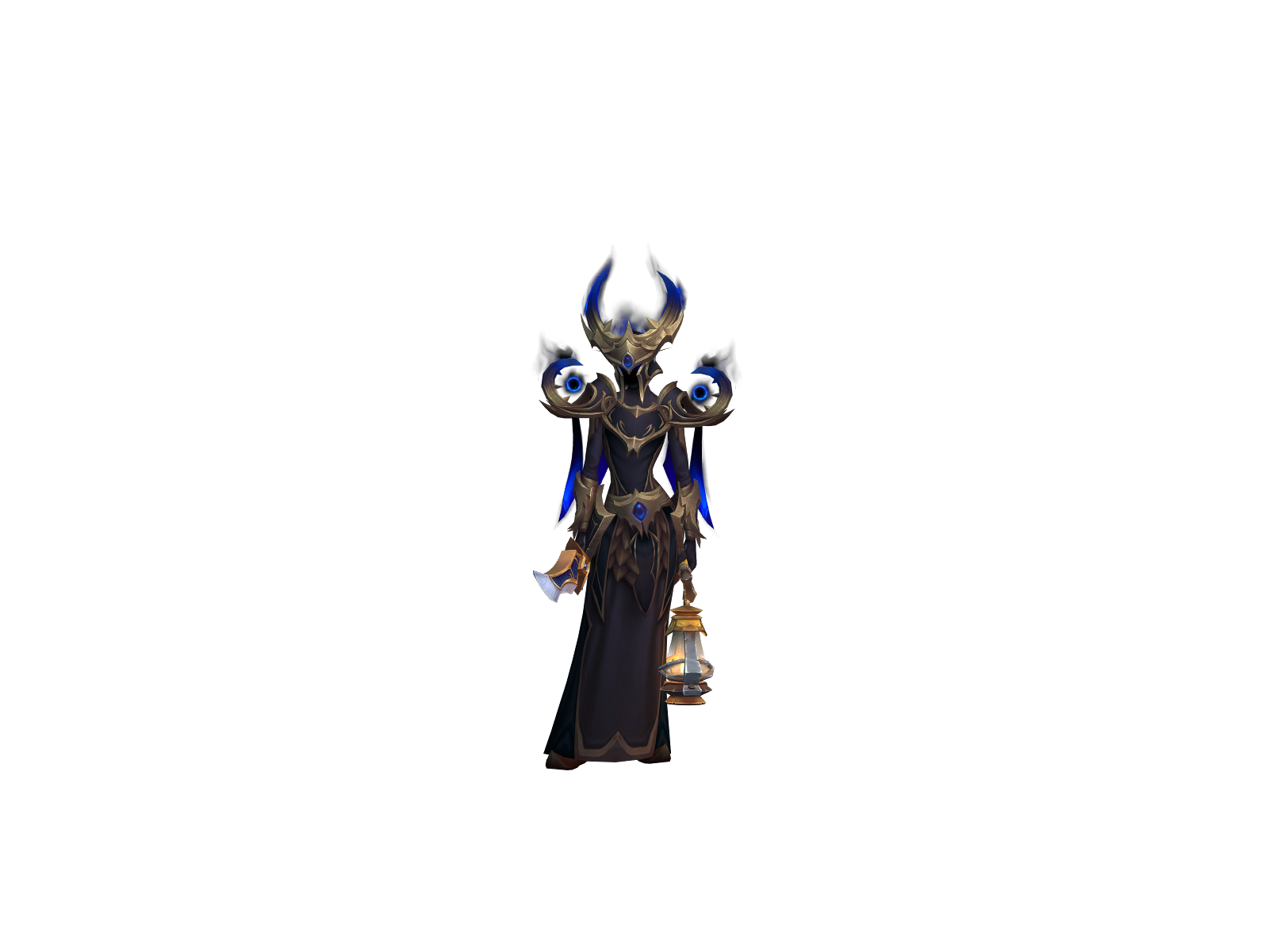 Manuz 3D character render