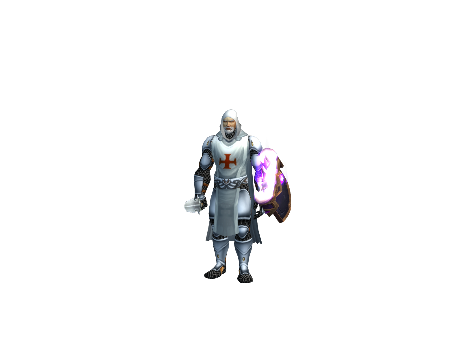 Dalgren 3D character render