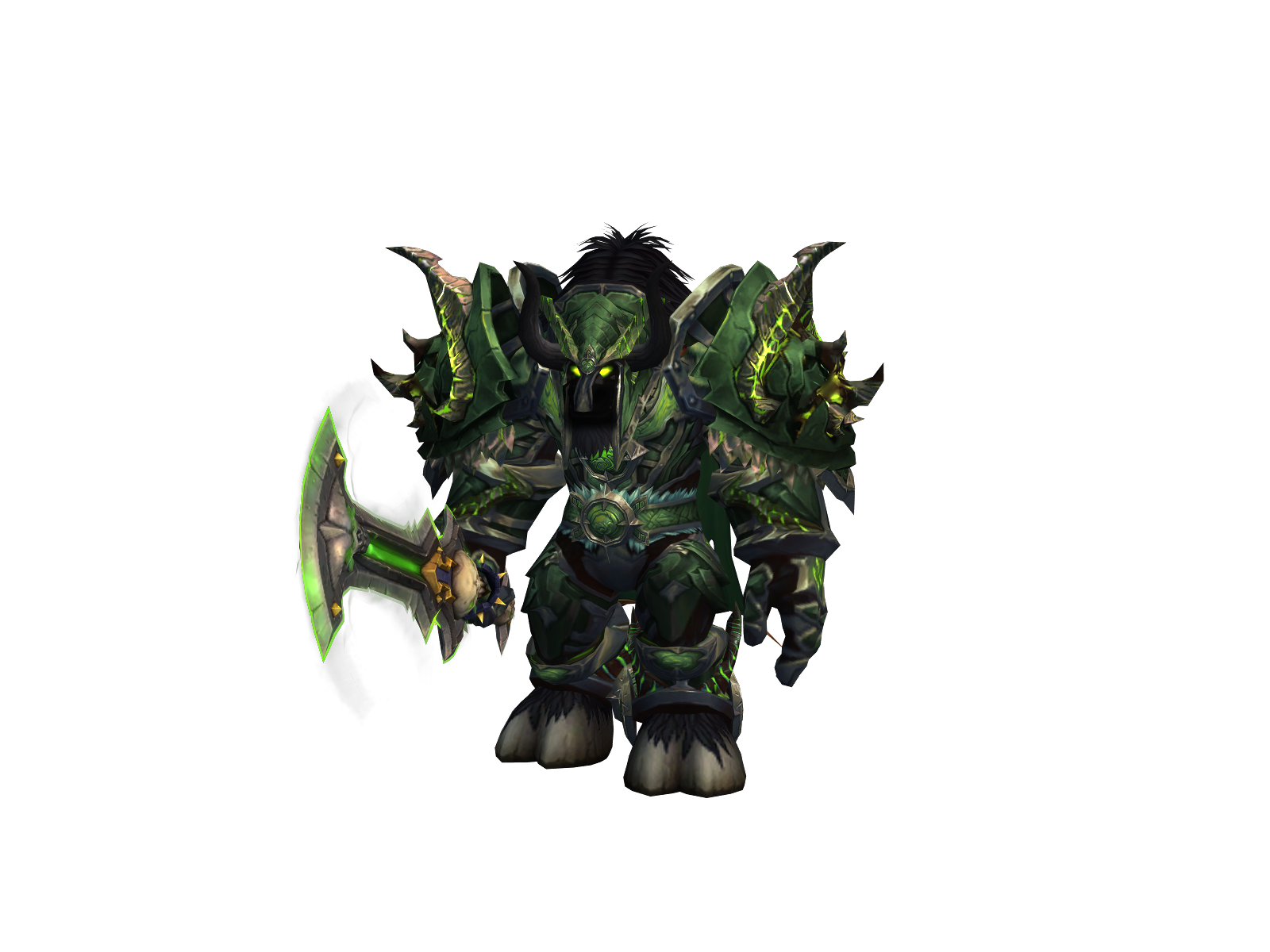 Lzeto 3D character render