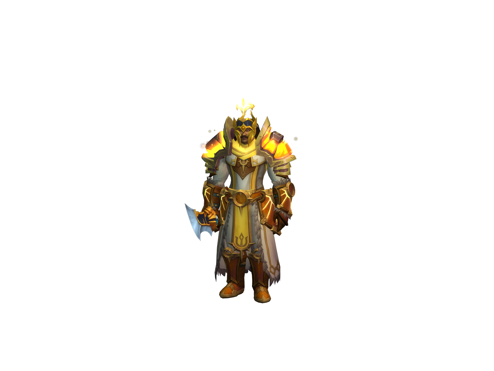 Barean 3D character render