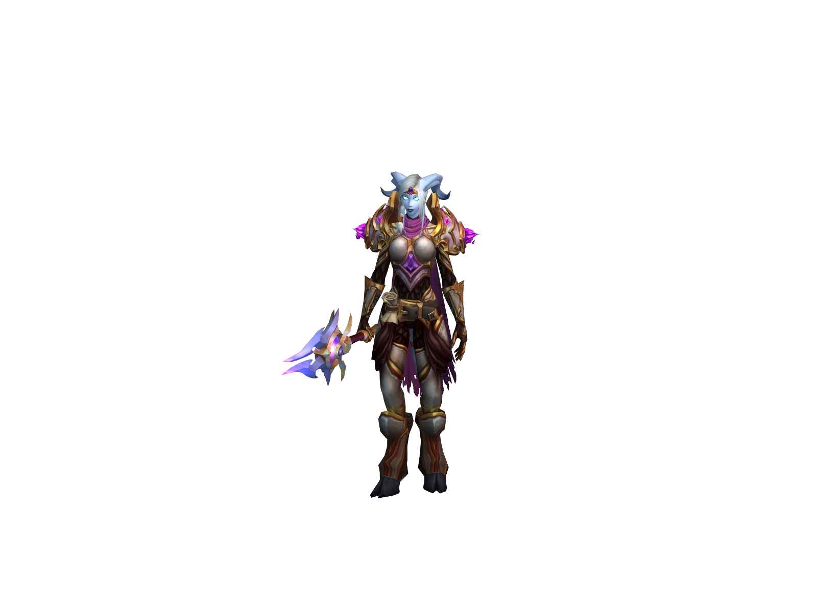 Hokkan 3D character render