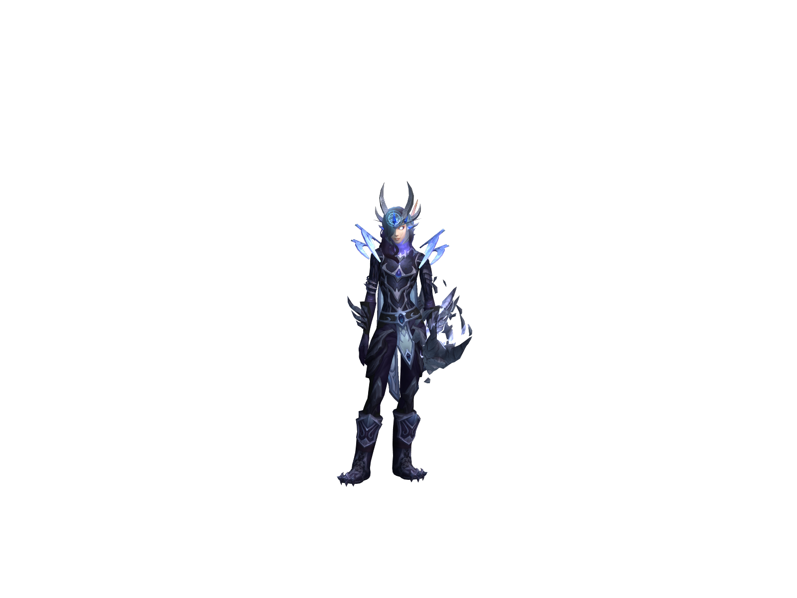Miquélla 3D character render
