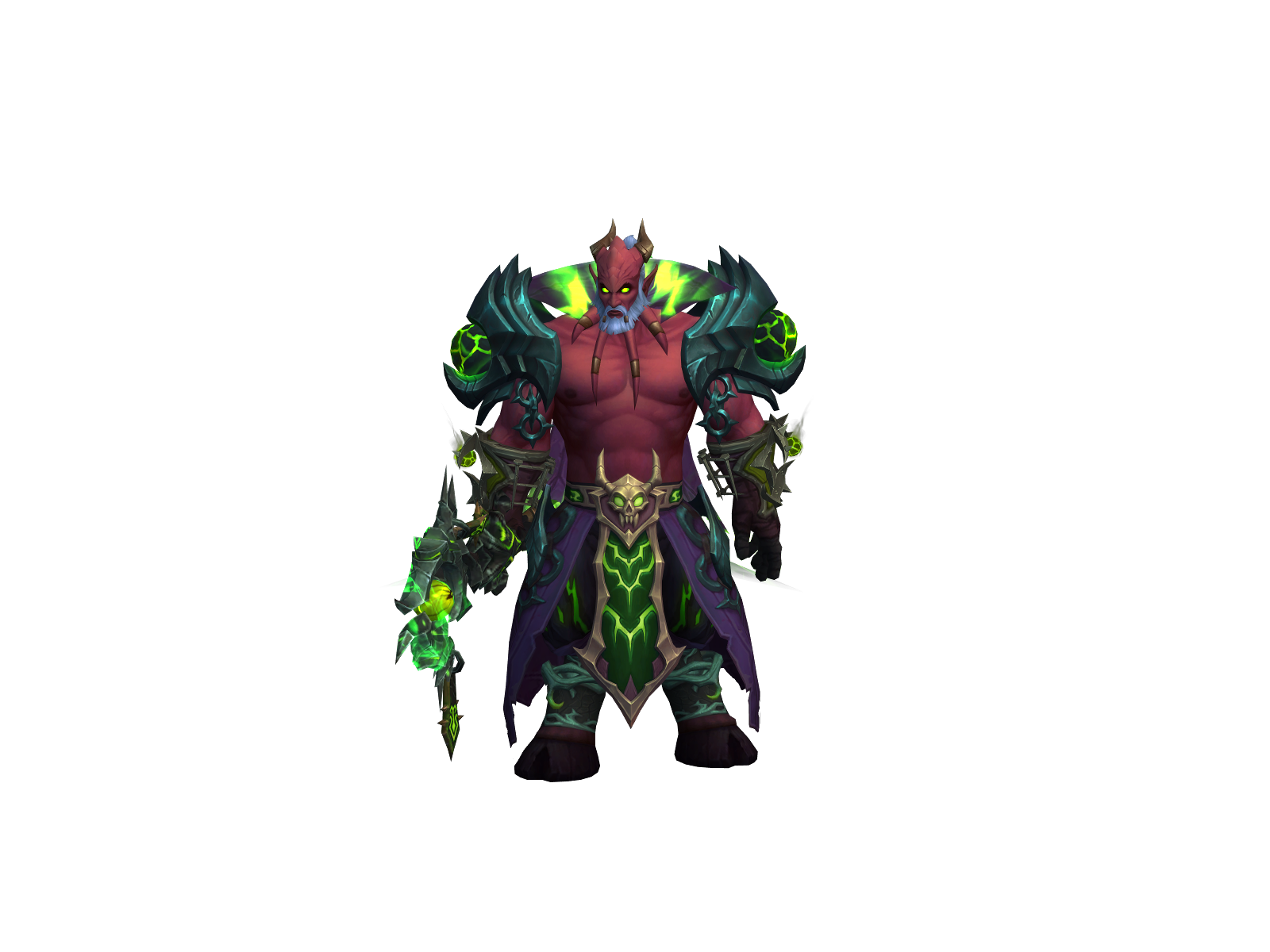 Gazban 3D character render
