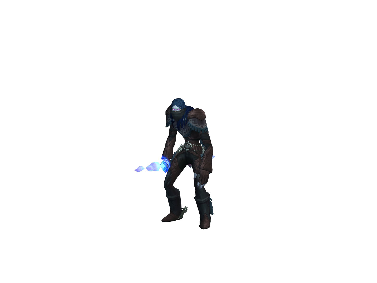 Magolys 3D character render