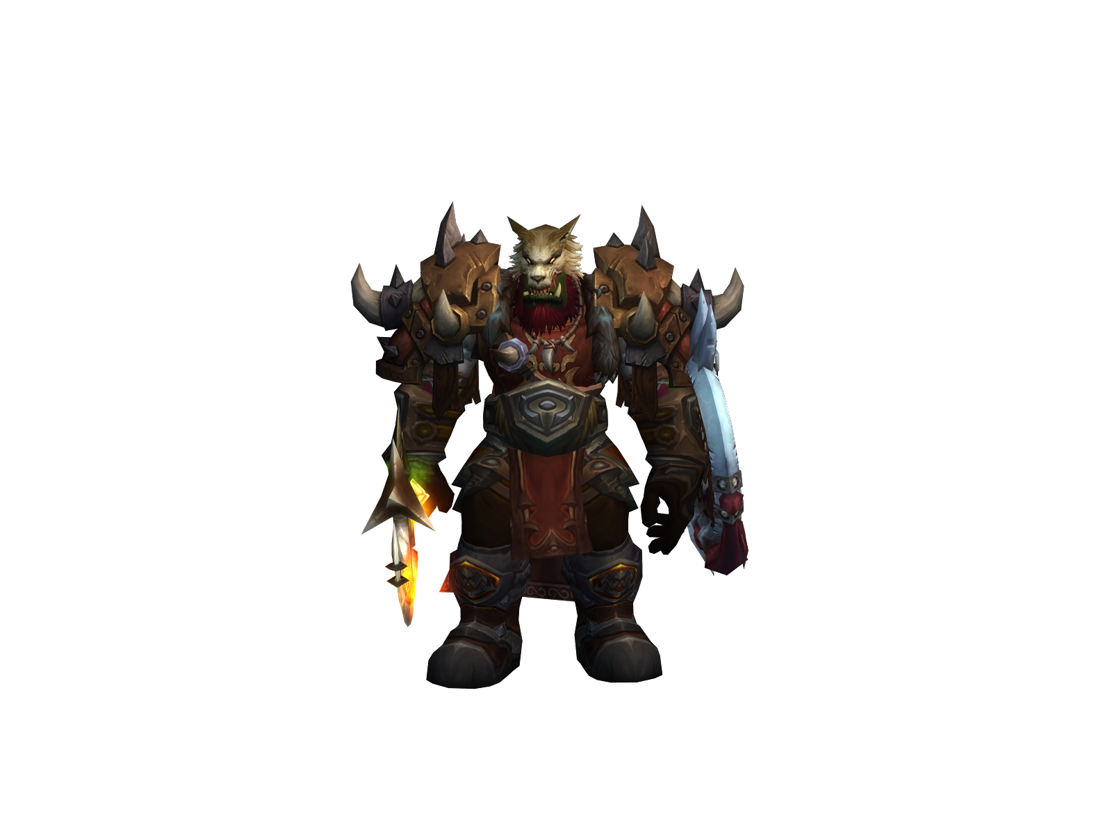 ßerzerker 3D character render