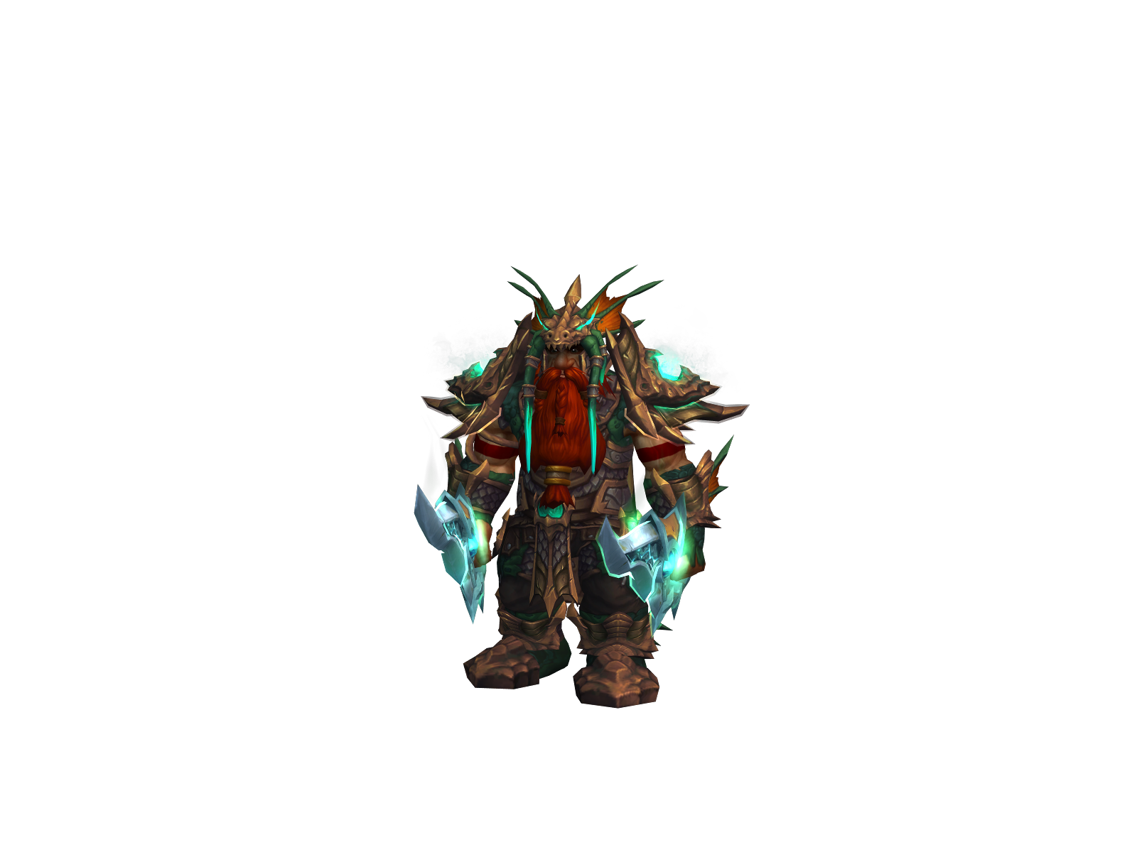 Rockzero 3D character render
