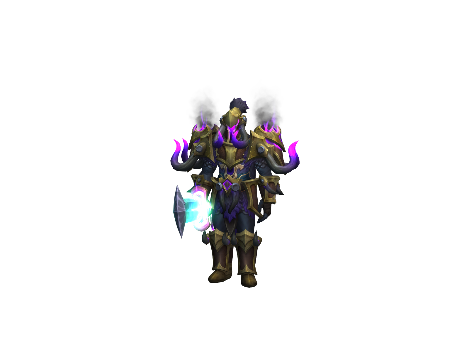 Asproz 3D character render