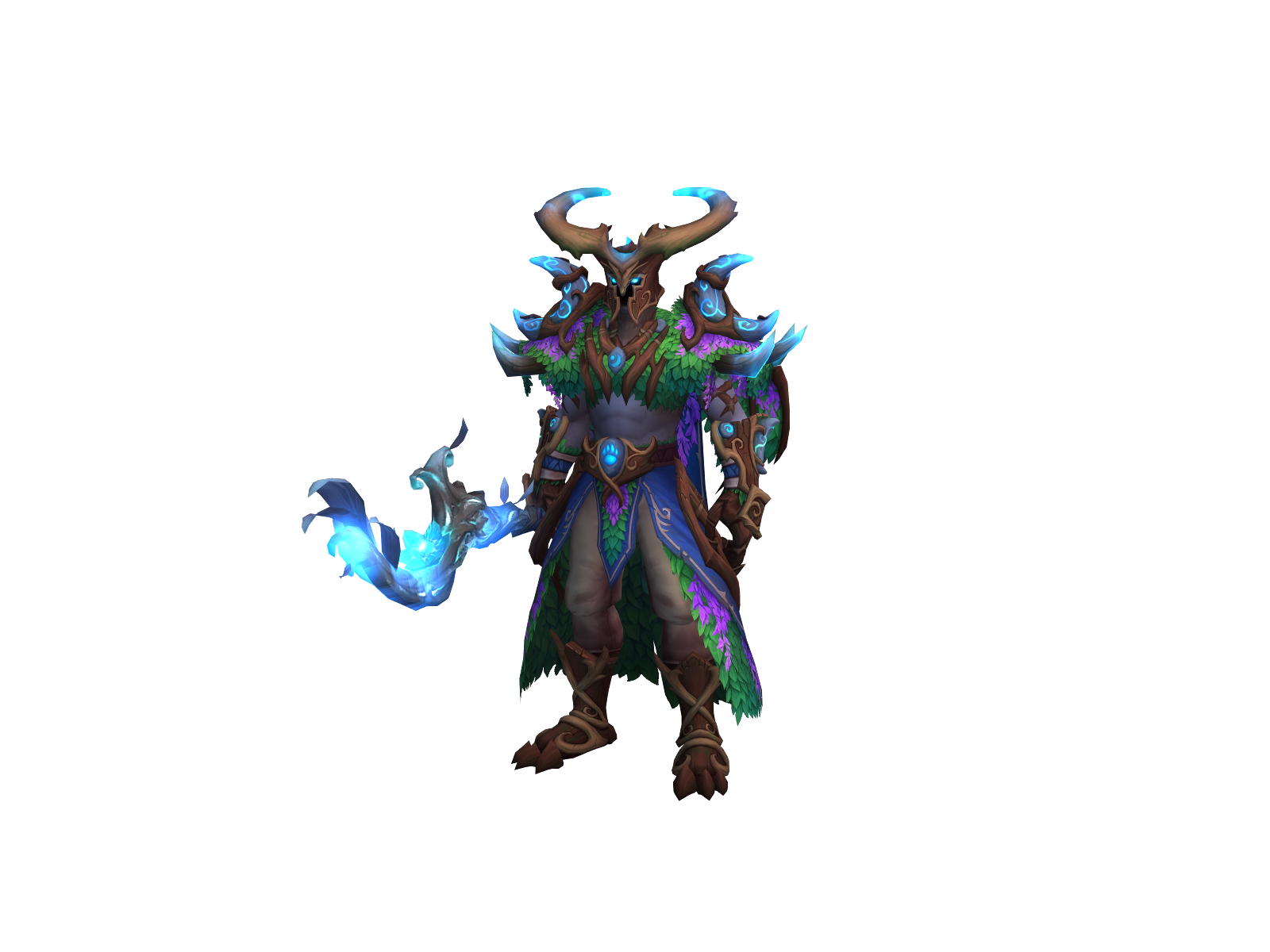 Munwoods 3D character render