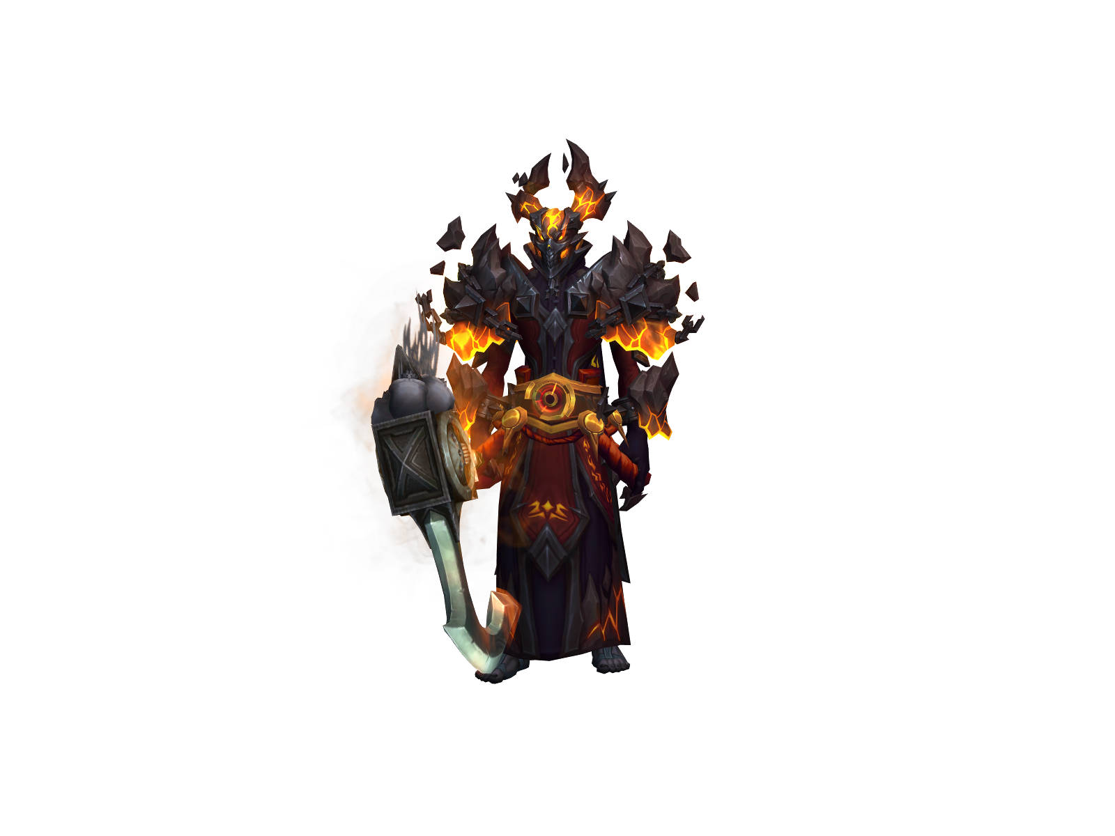 Doojs 3D character render