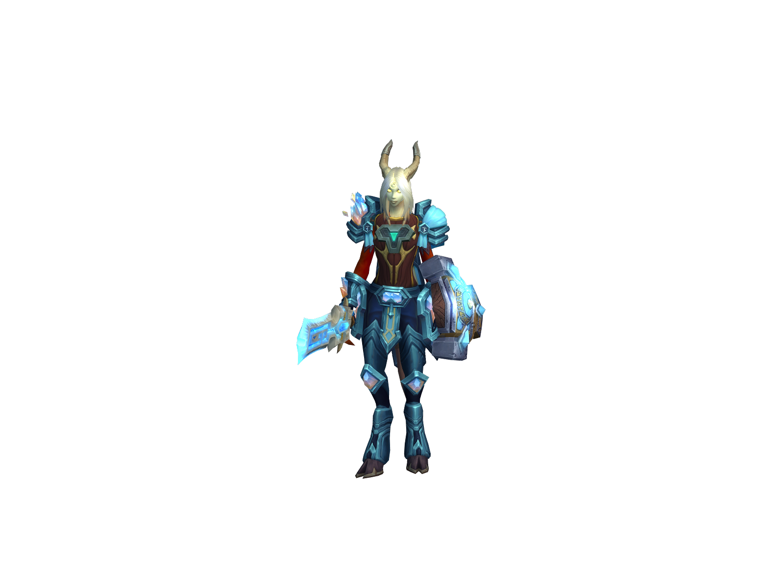 Gáwainyvere 3D character render
