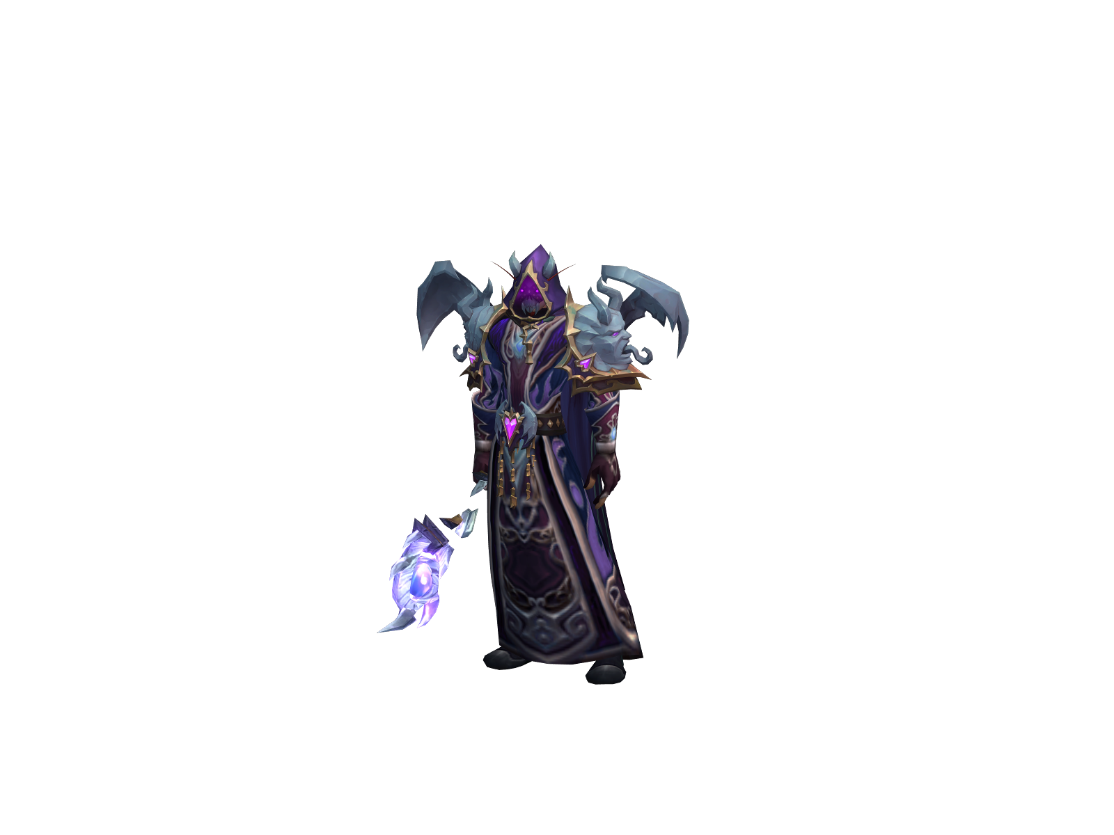 Anterions 3D character render