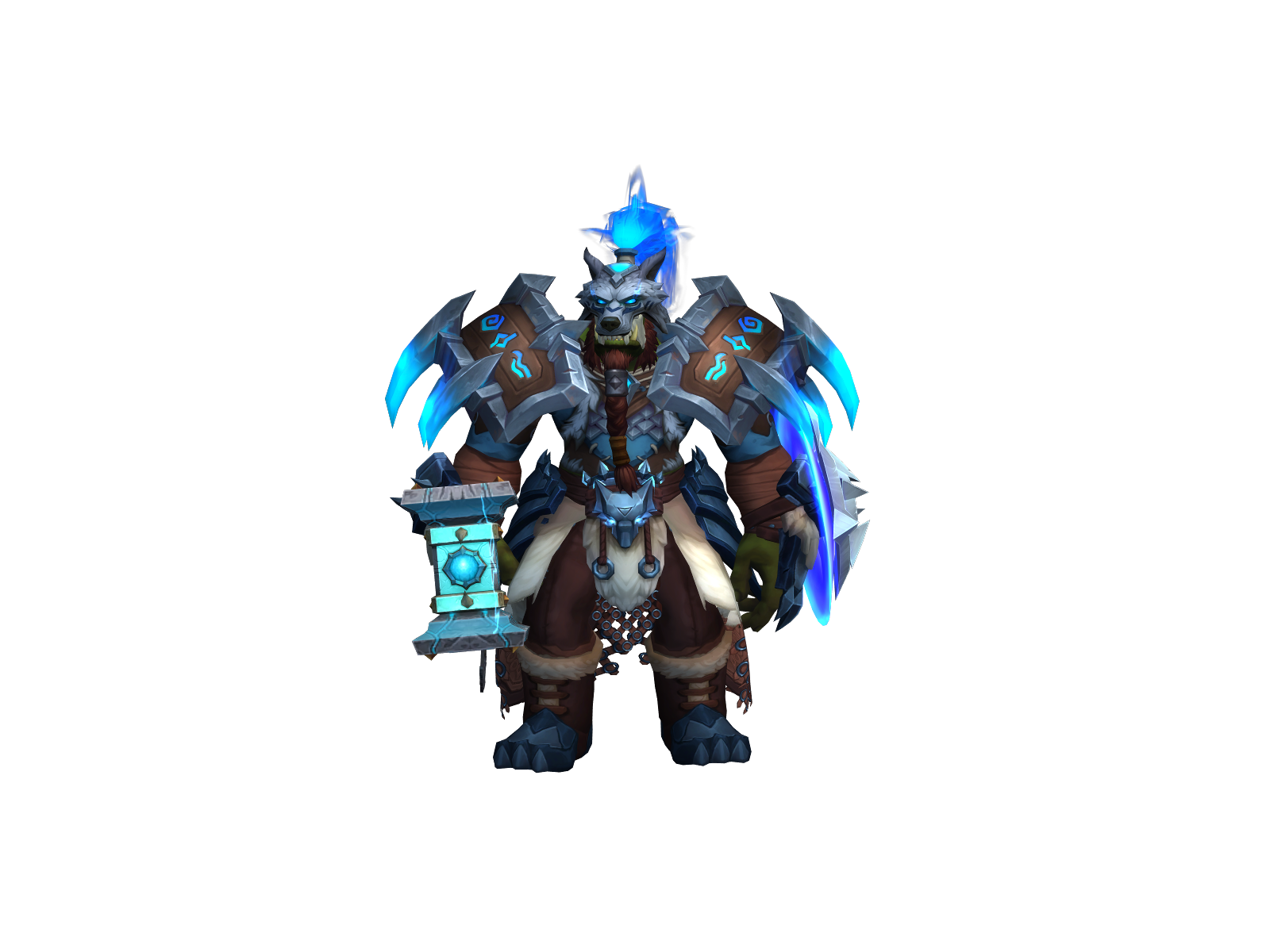 Roccozc 3D character render