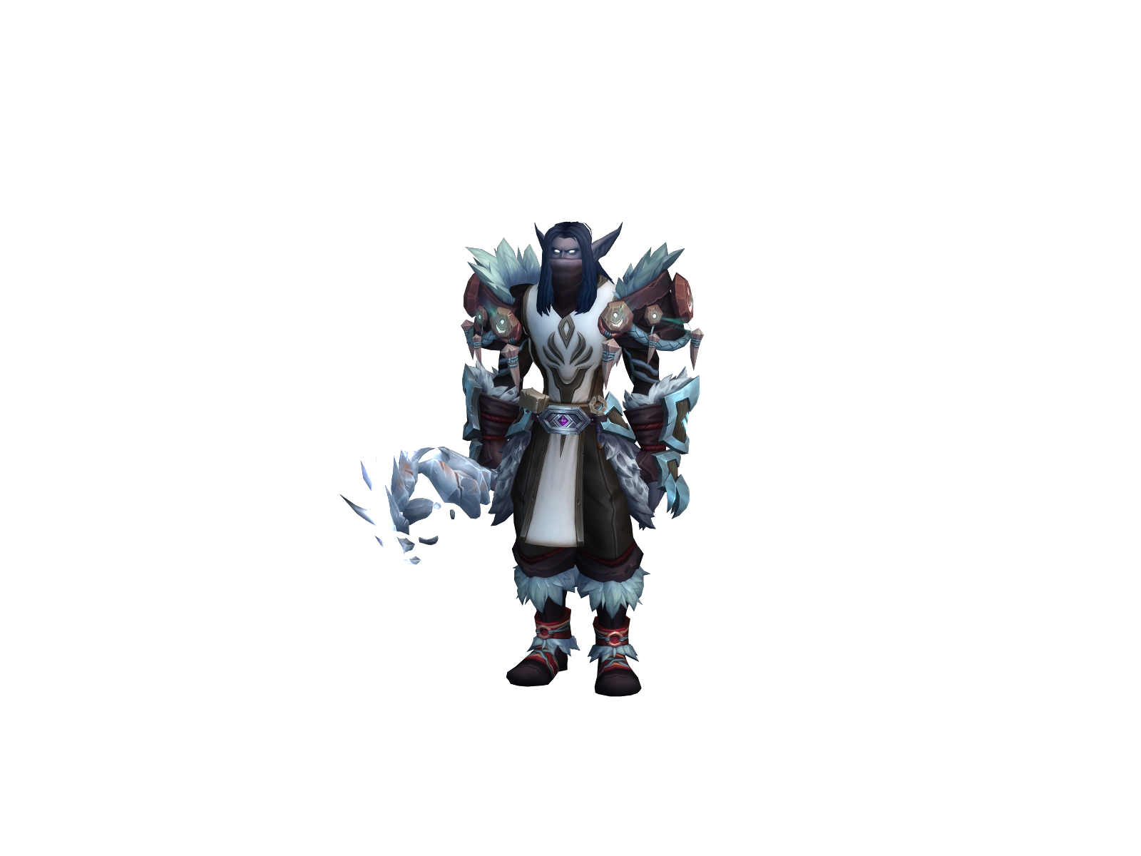 Undruída 3D character render